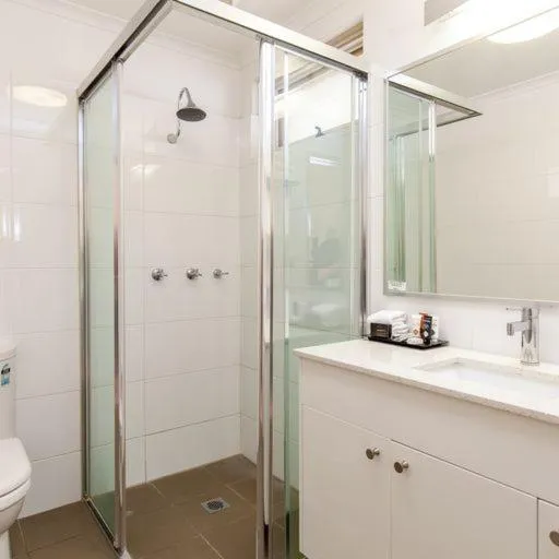 Bathroom in Harrigan's Hunter Valley