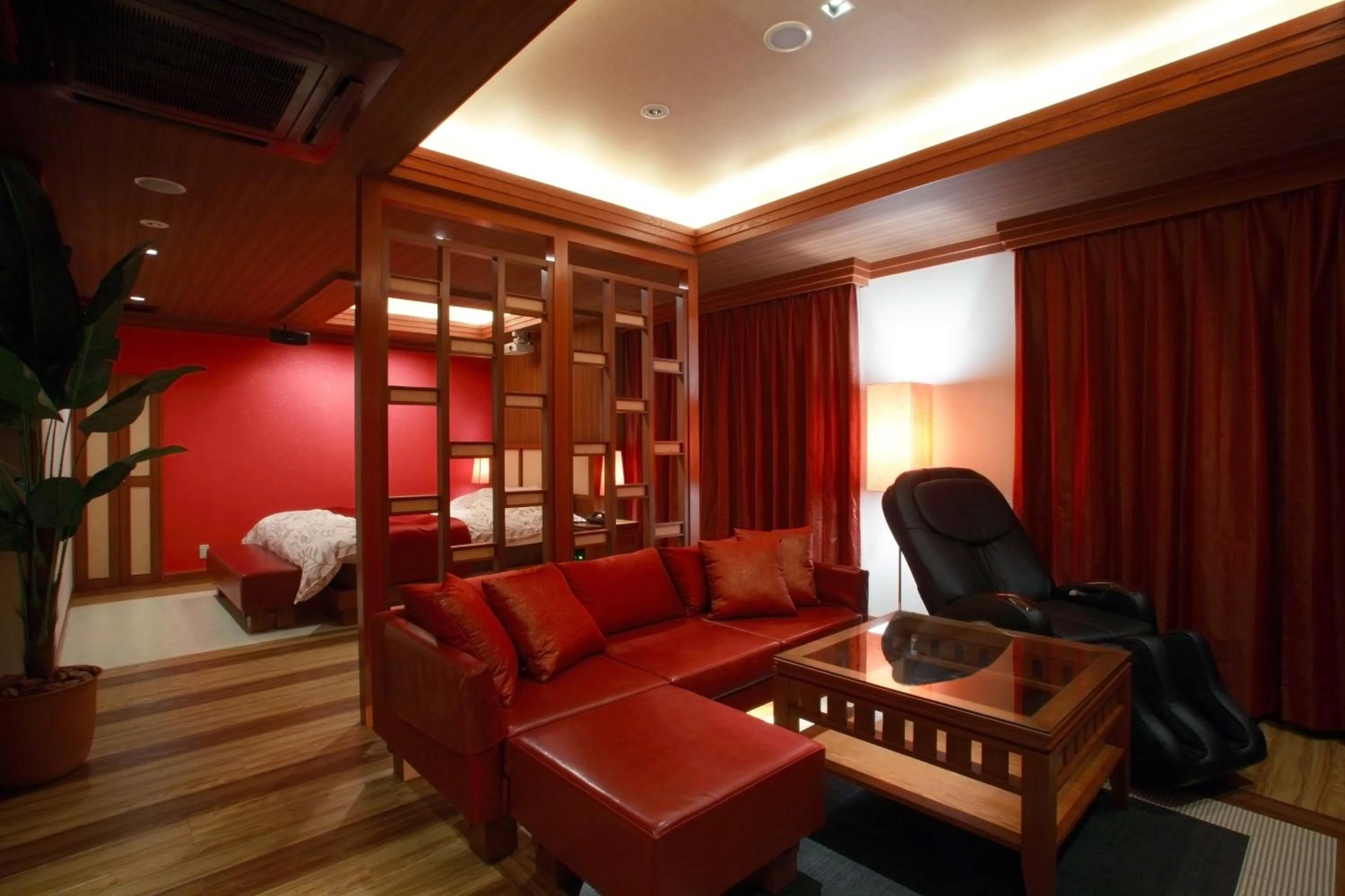 Photo of the whole room in Hotel Water Gate Tokuyama adult only