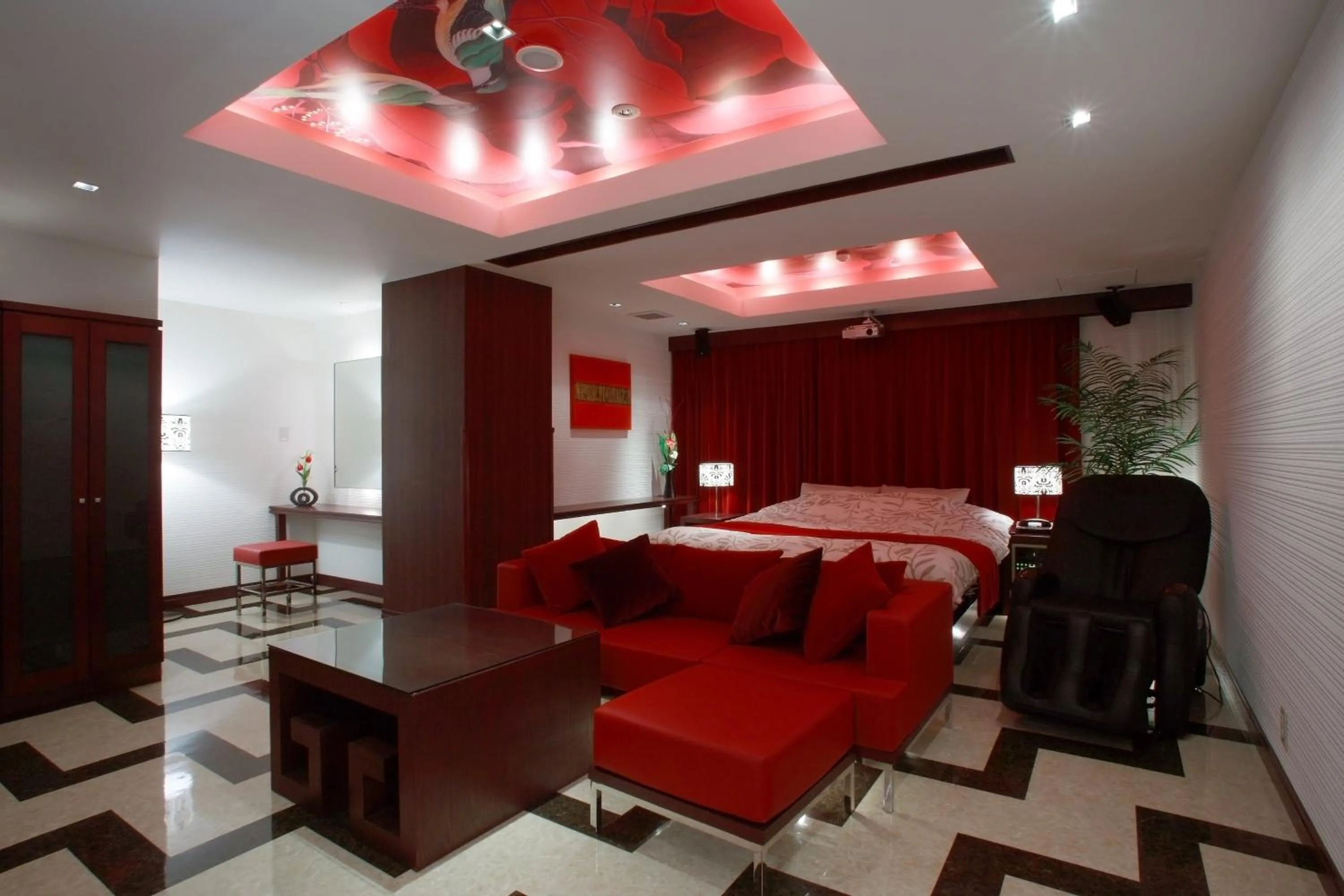 Photo of the whole room in Hotel Water Gate Tokuyama adult only