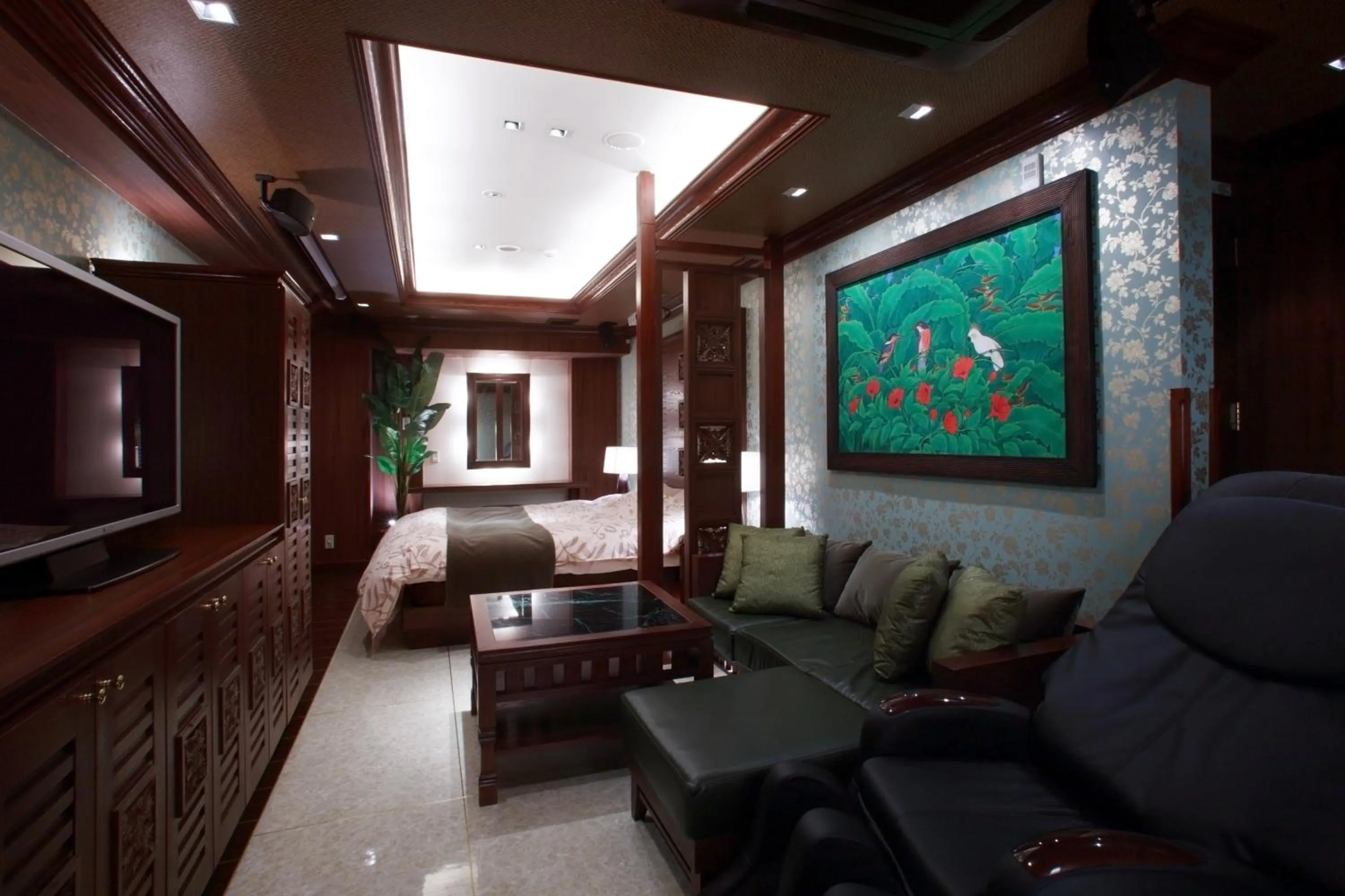 Photo of the whole room in Hotel Water Gate Tokuyama adult only