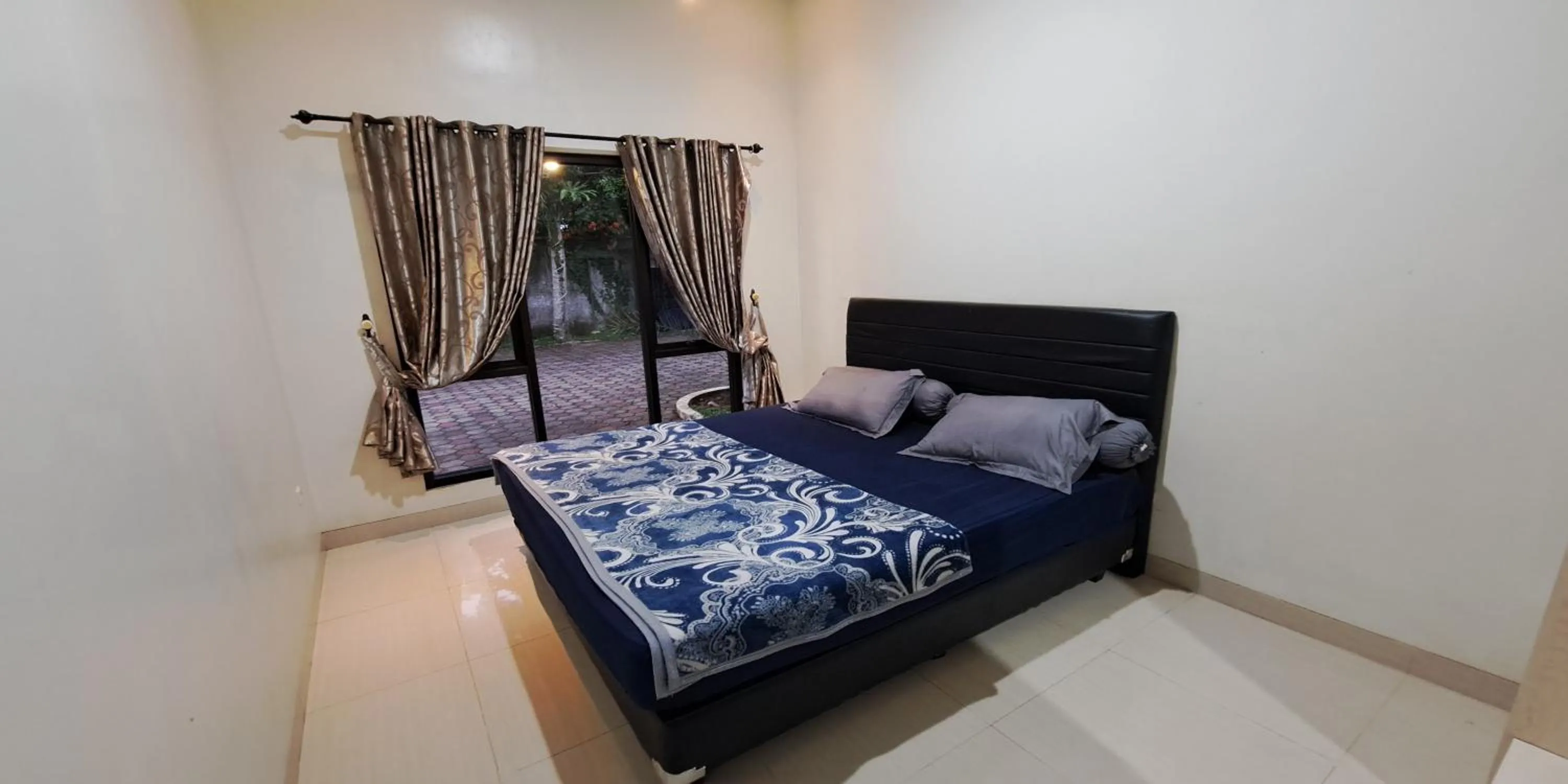 Bed in Villa Zam Zam Puncak