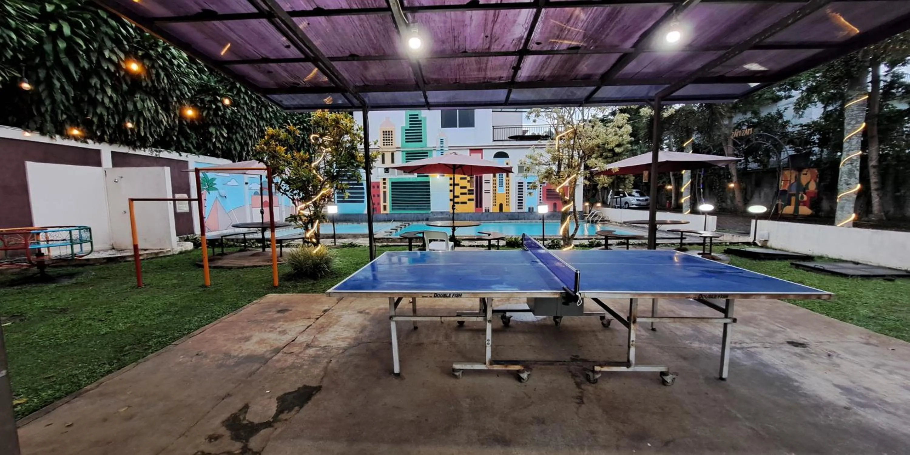 Property building in Villa Zam Zam Puncak