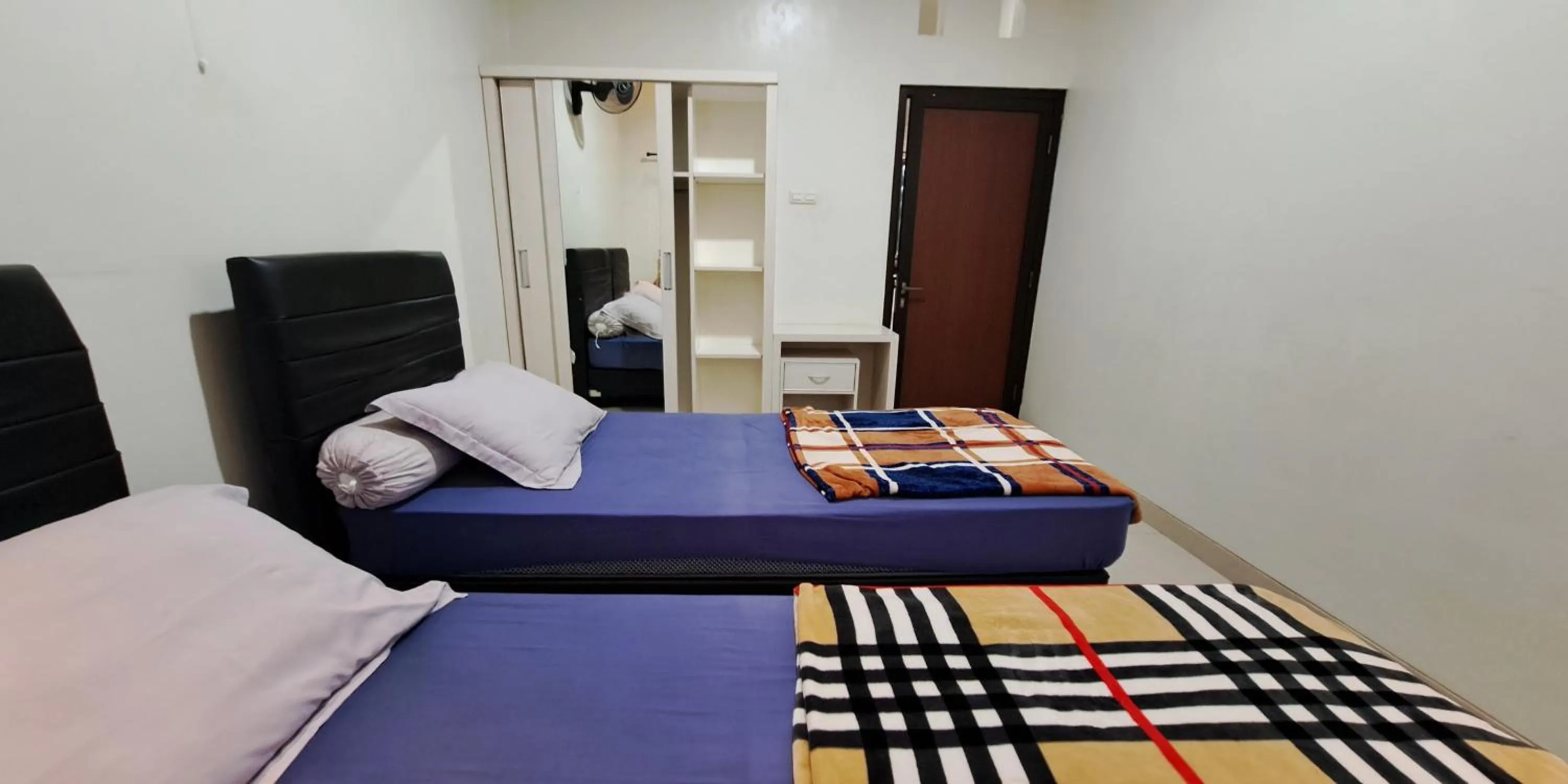 Bed in Villa Zam Zam Puncak