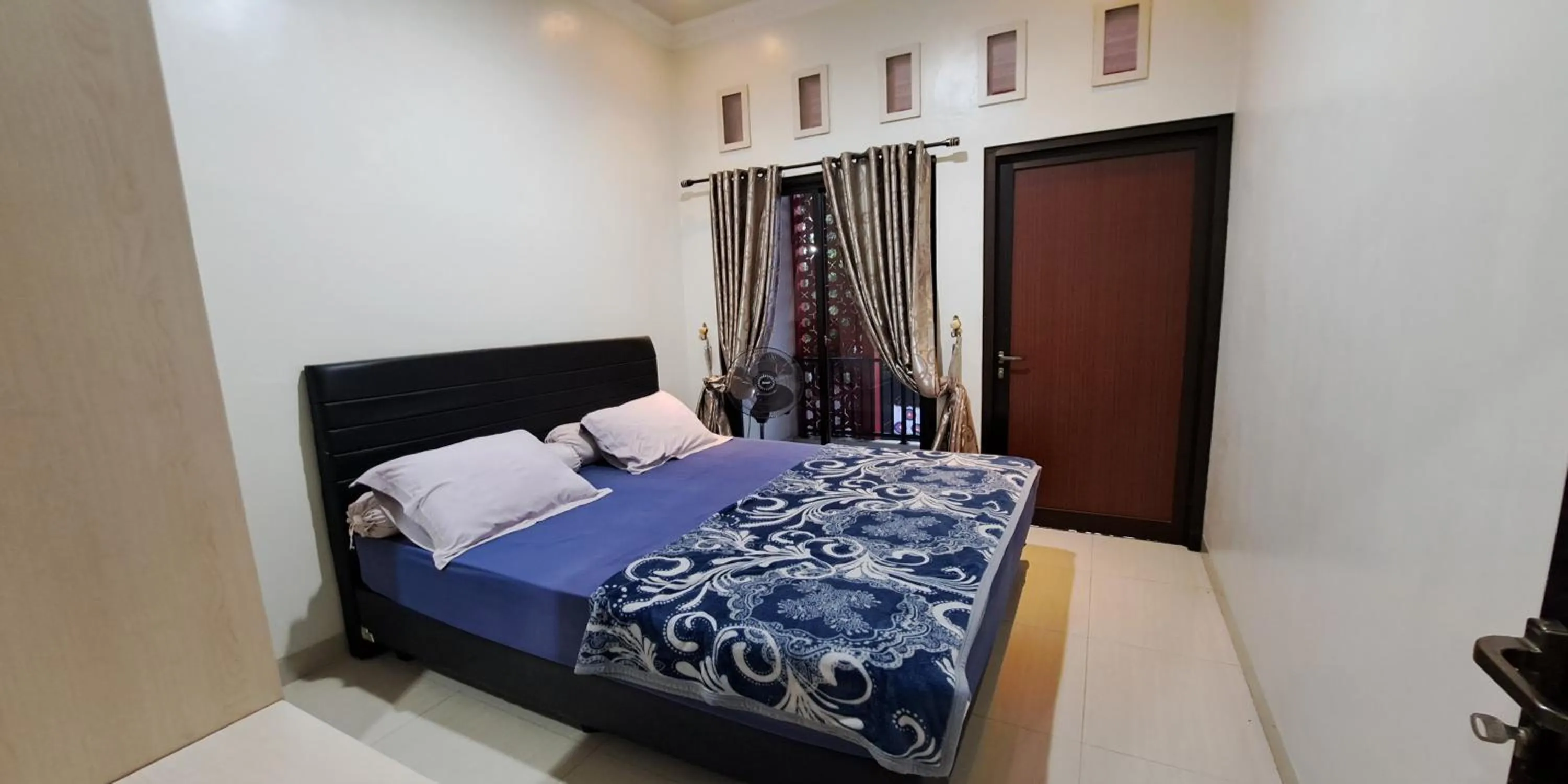 Bed in Villa Zam Zam Puncak