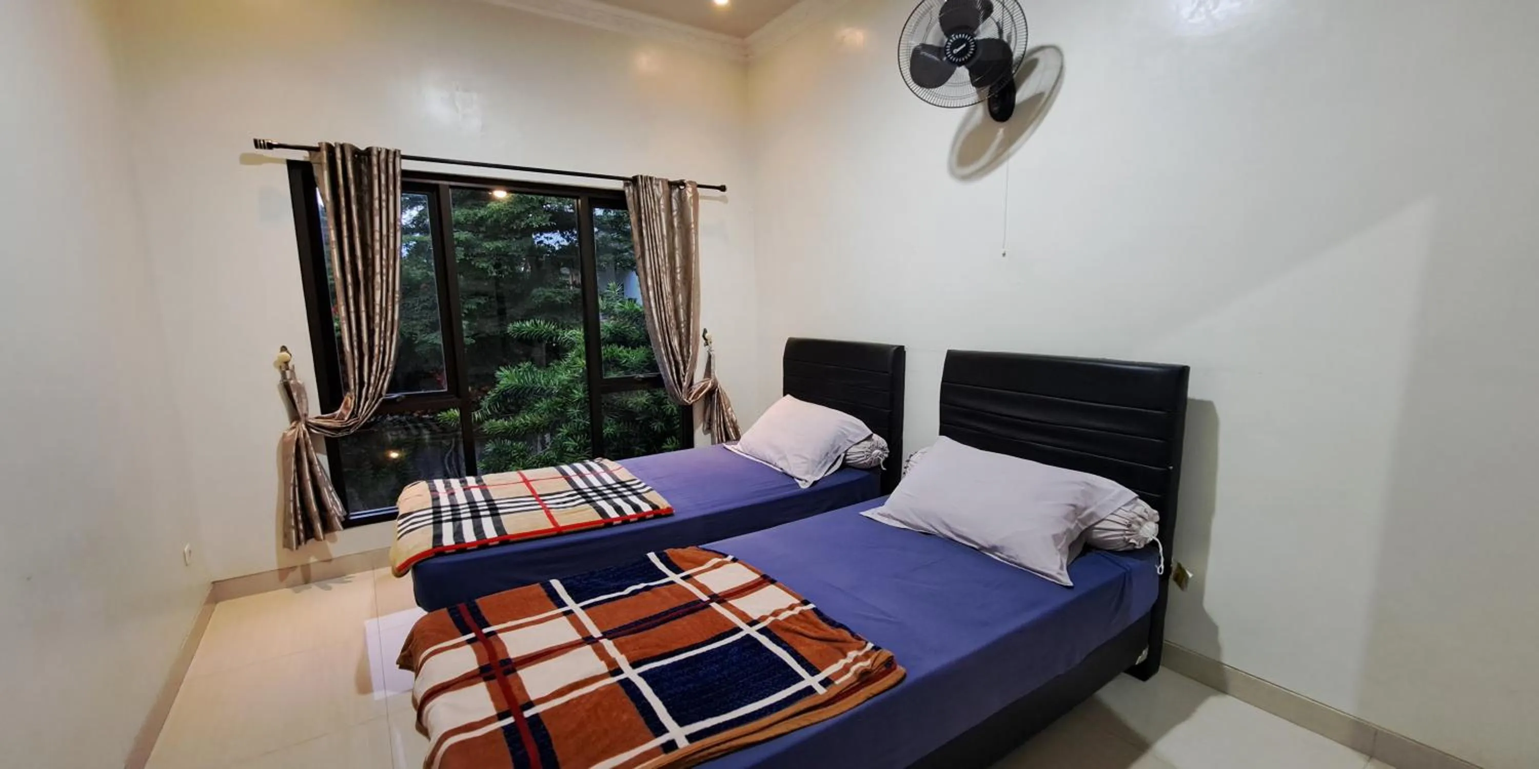 Bed in Villa Zam Zam Puncak