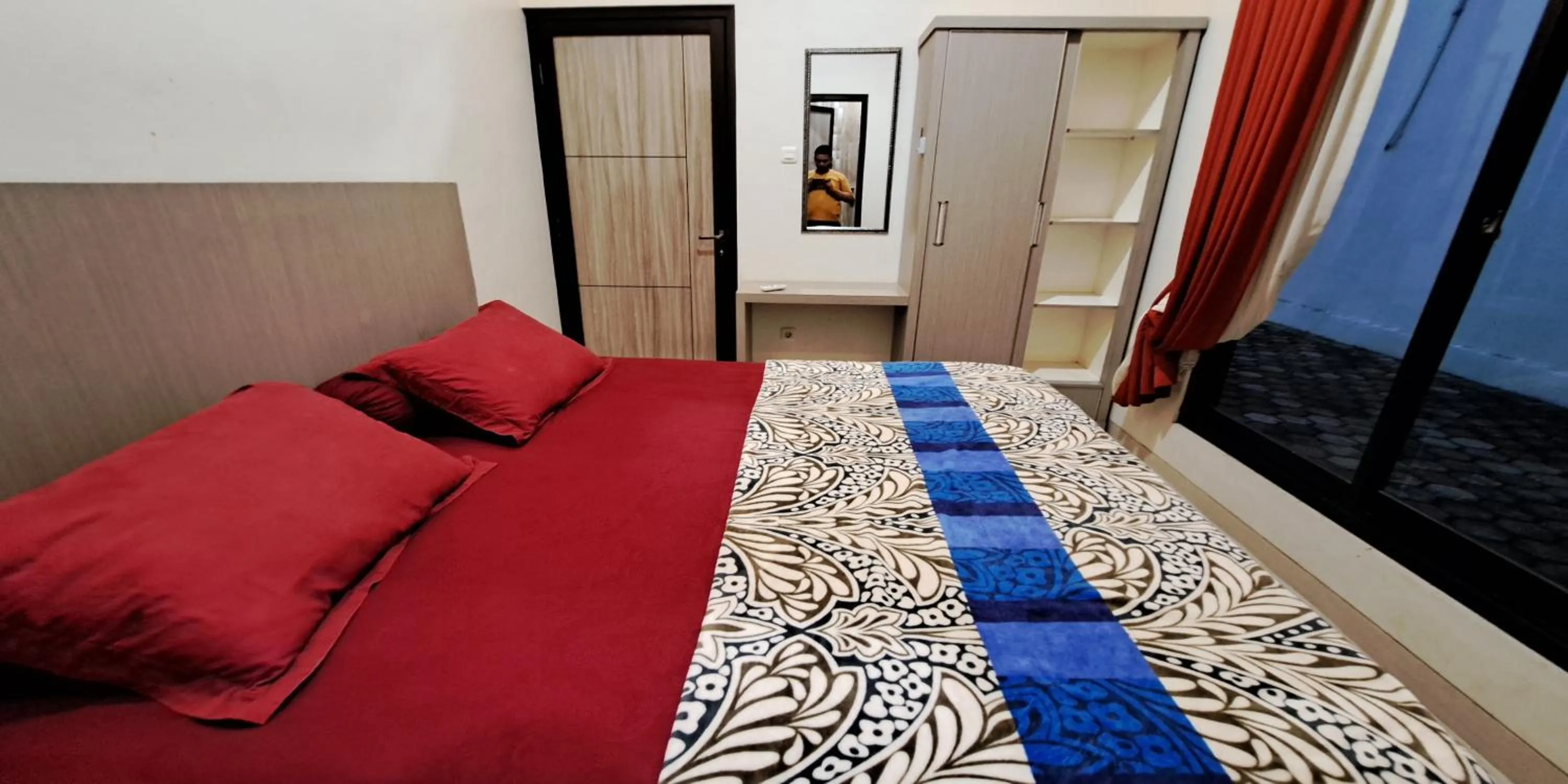 Bed in Villa Zam Zam Puncak