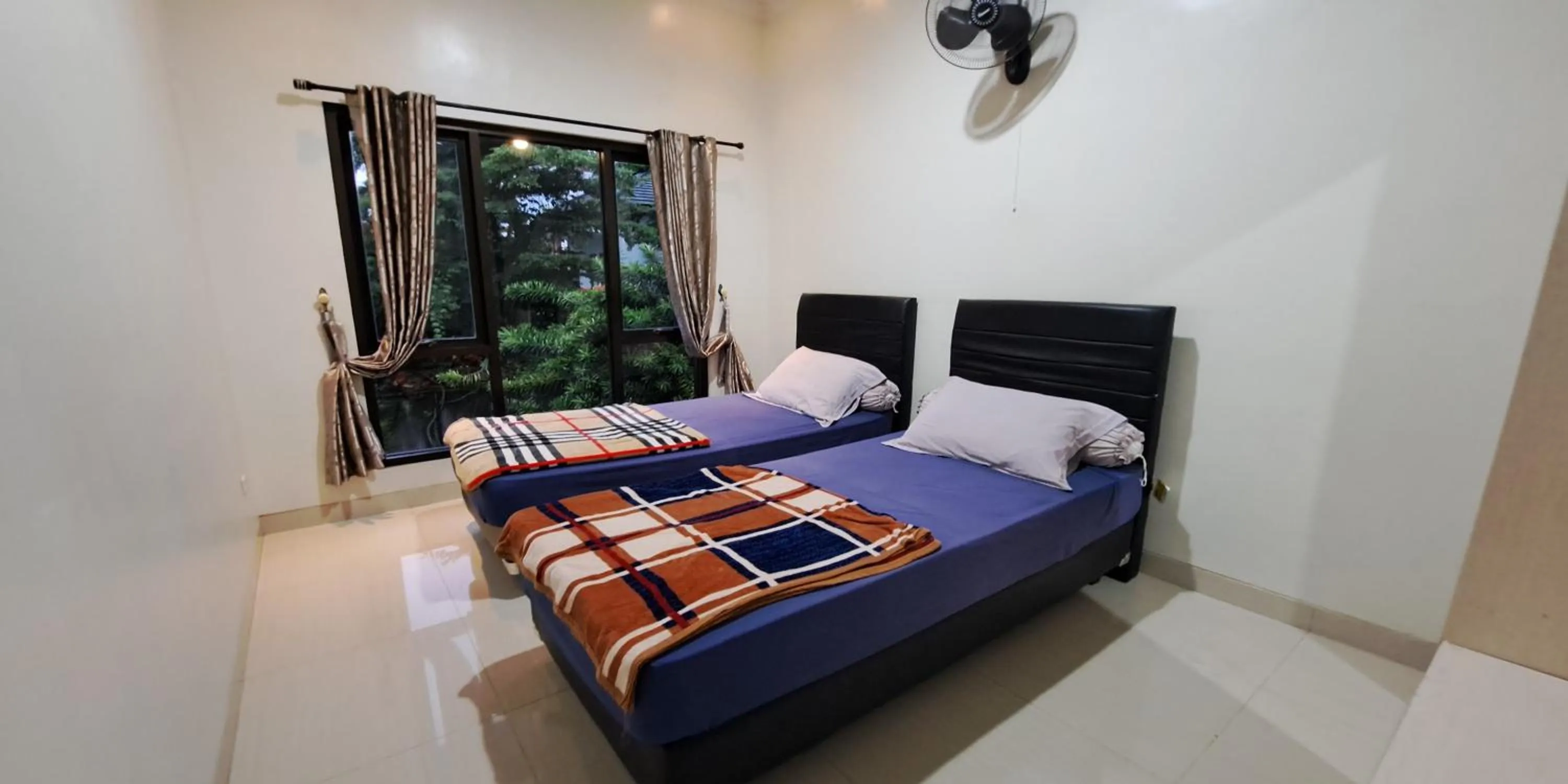 Bed in Villa Zam Zam Puncak