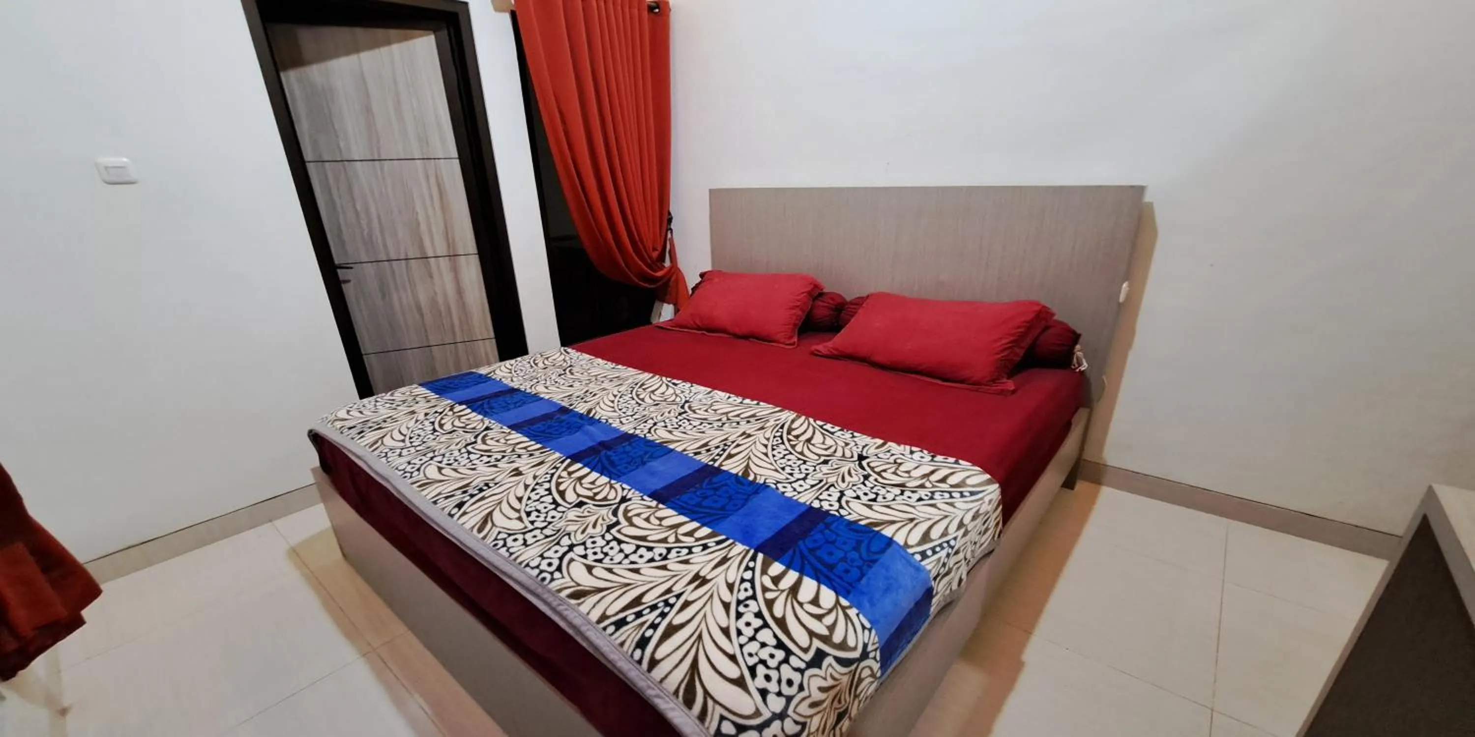 Bed in Villa Zam Zam Puncak