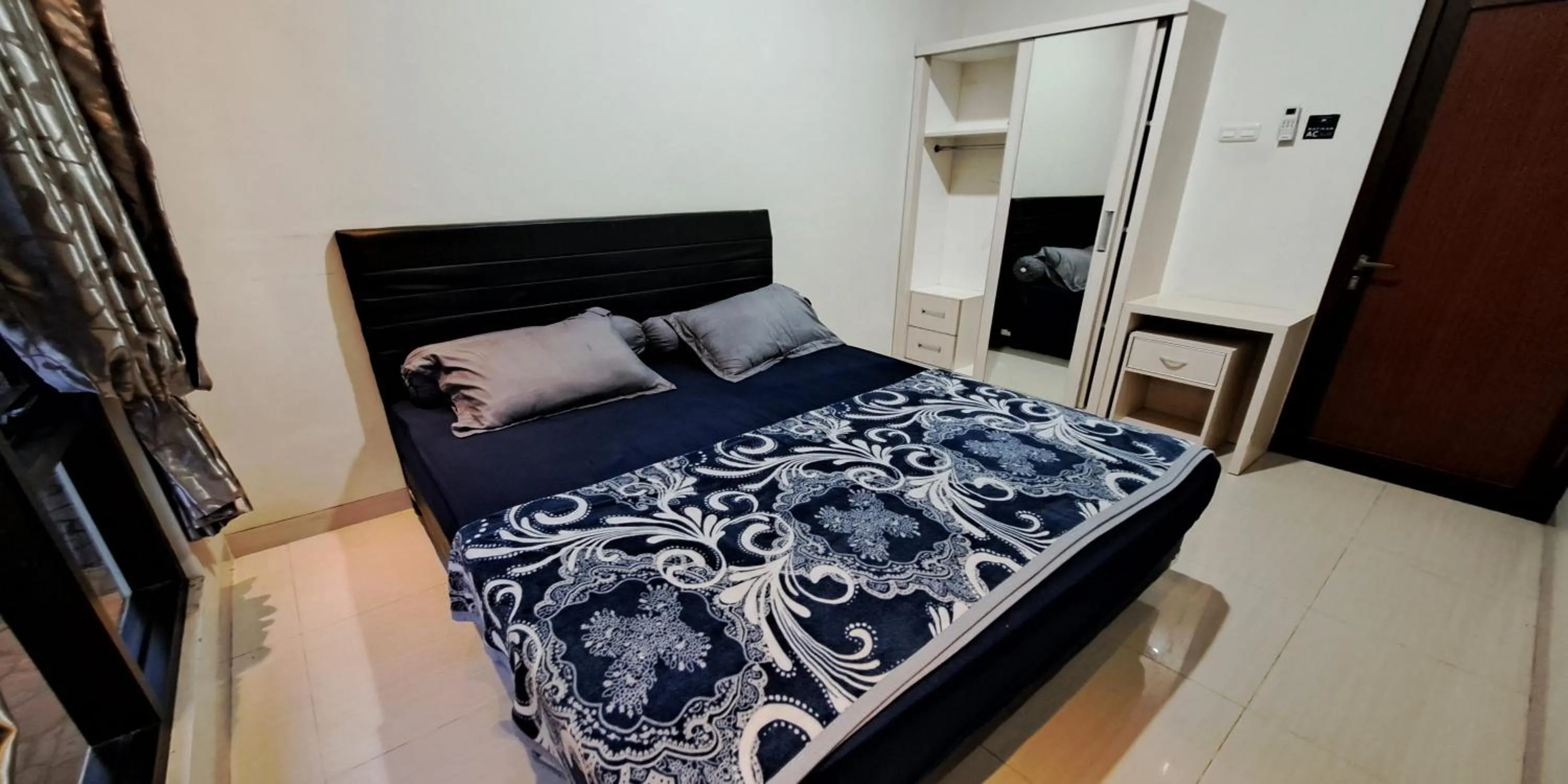 Bed in Villa Zam Zam Puncak