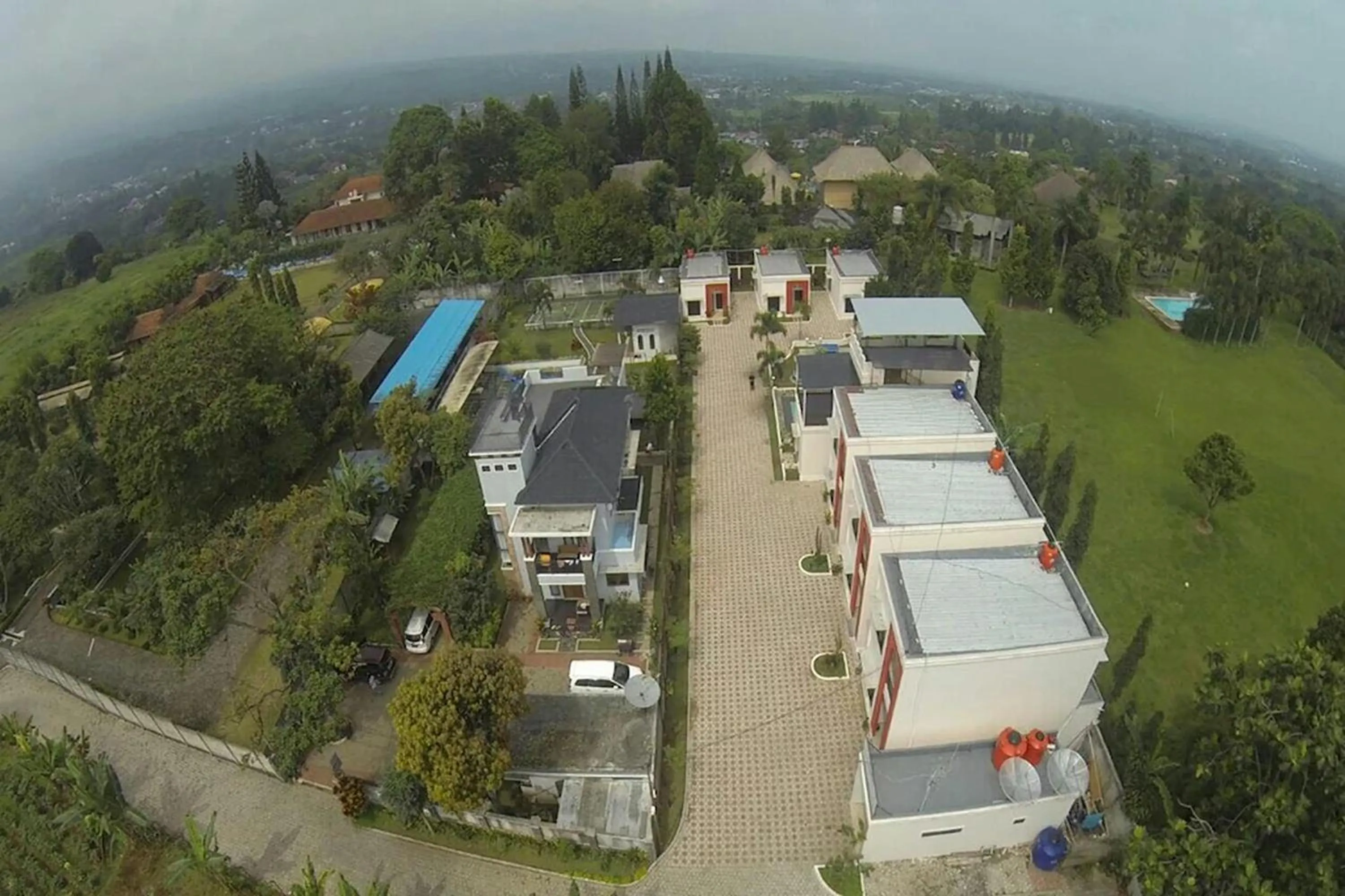 Property building in Villa Zam Zam Puncak