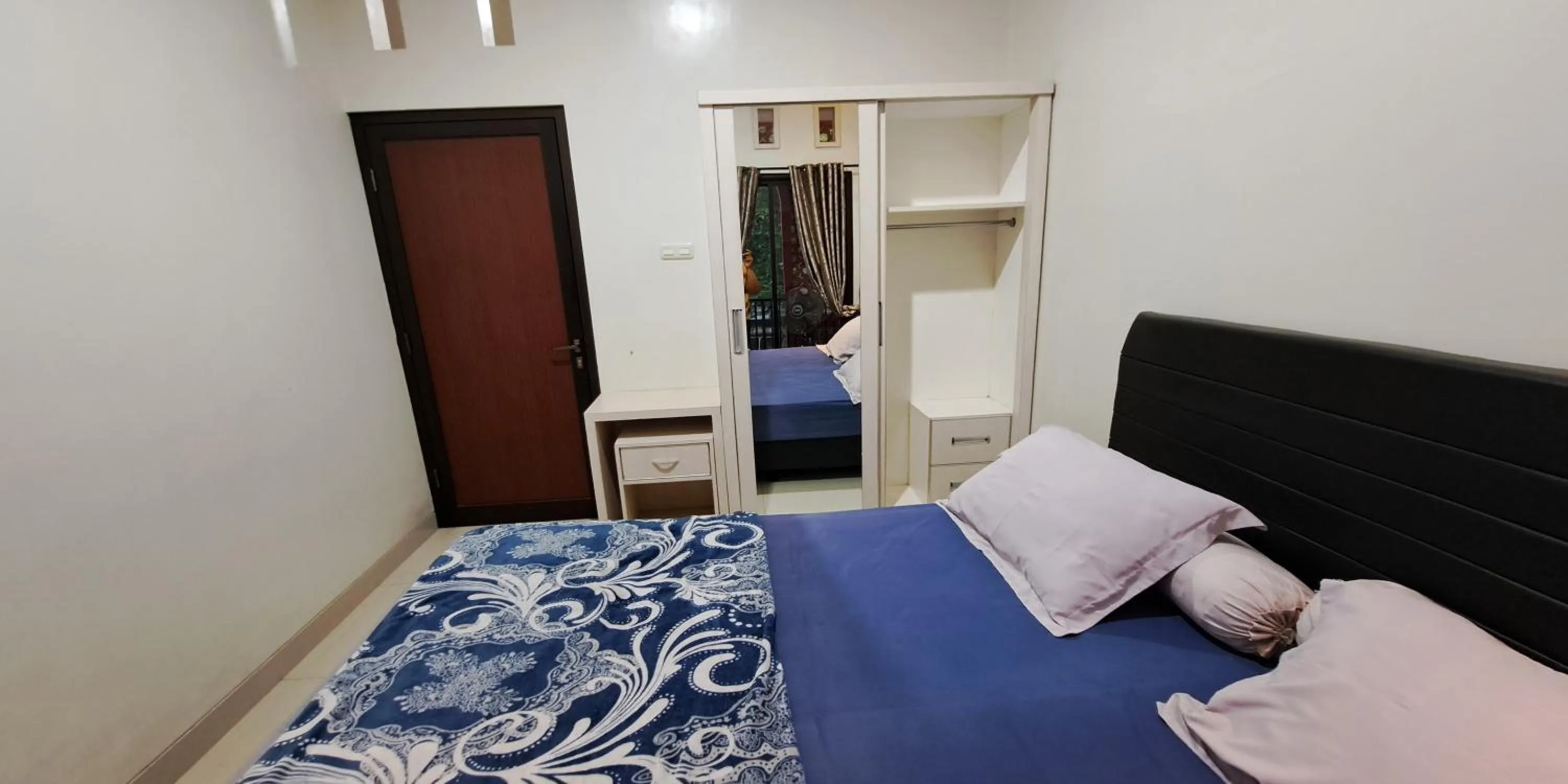 Bed in Villa Zam Zam Puncak