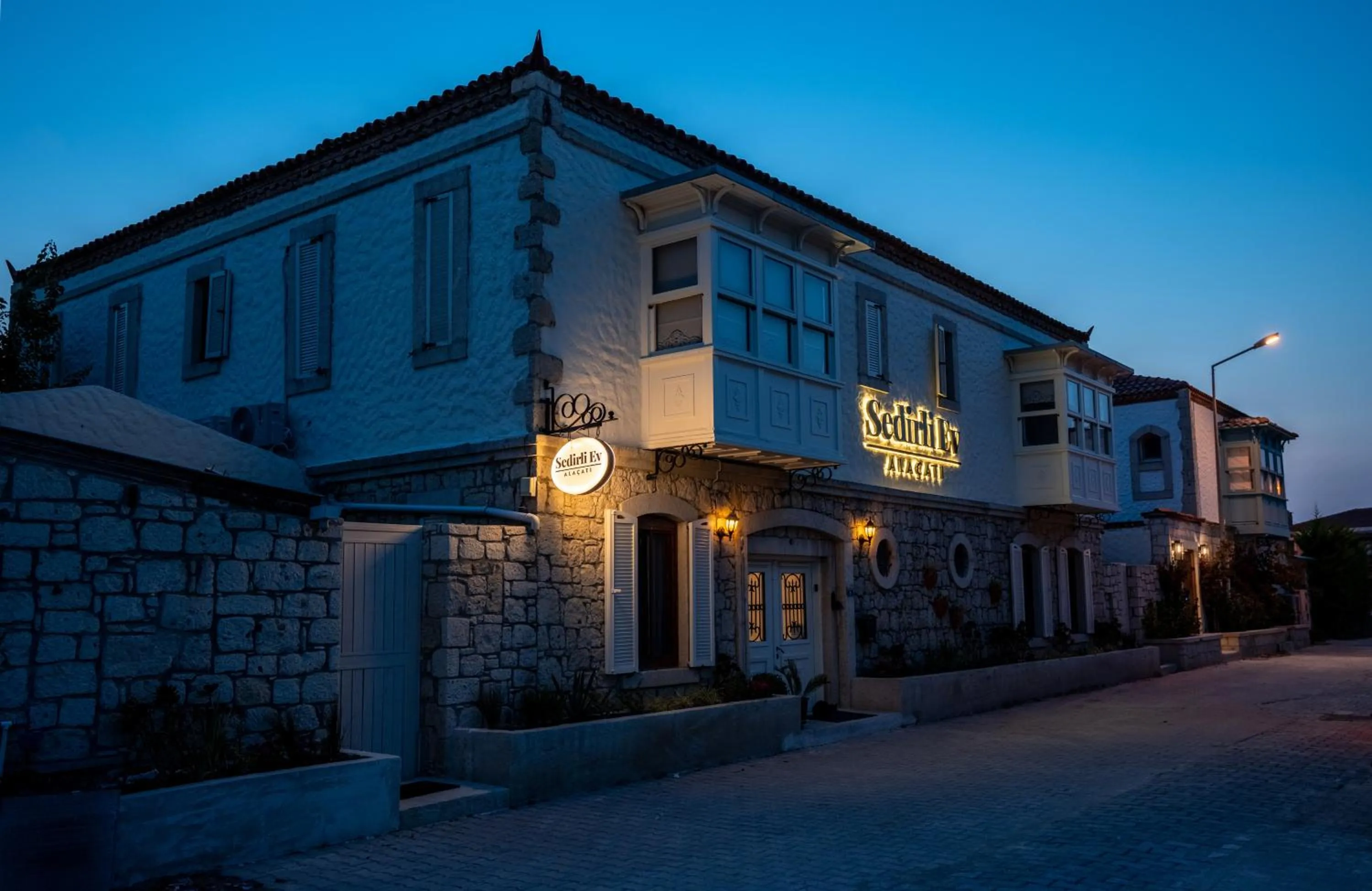 Property building in Sedirli Ev