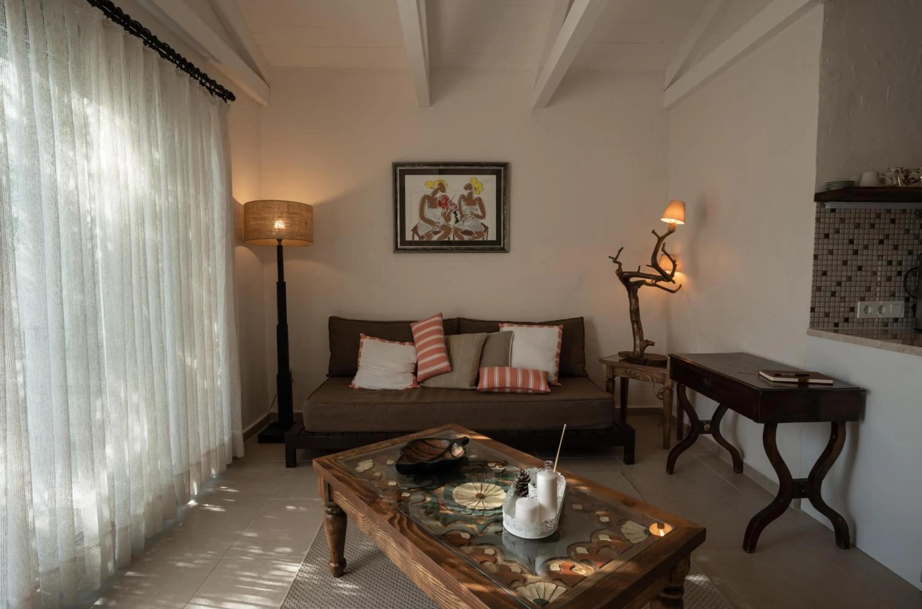 Living room in Sedirli Ev