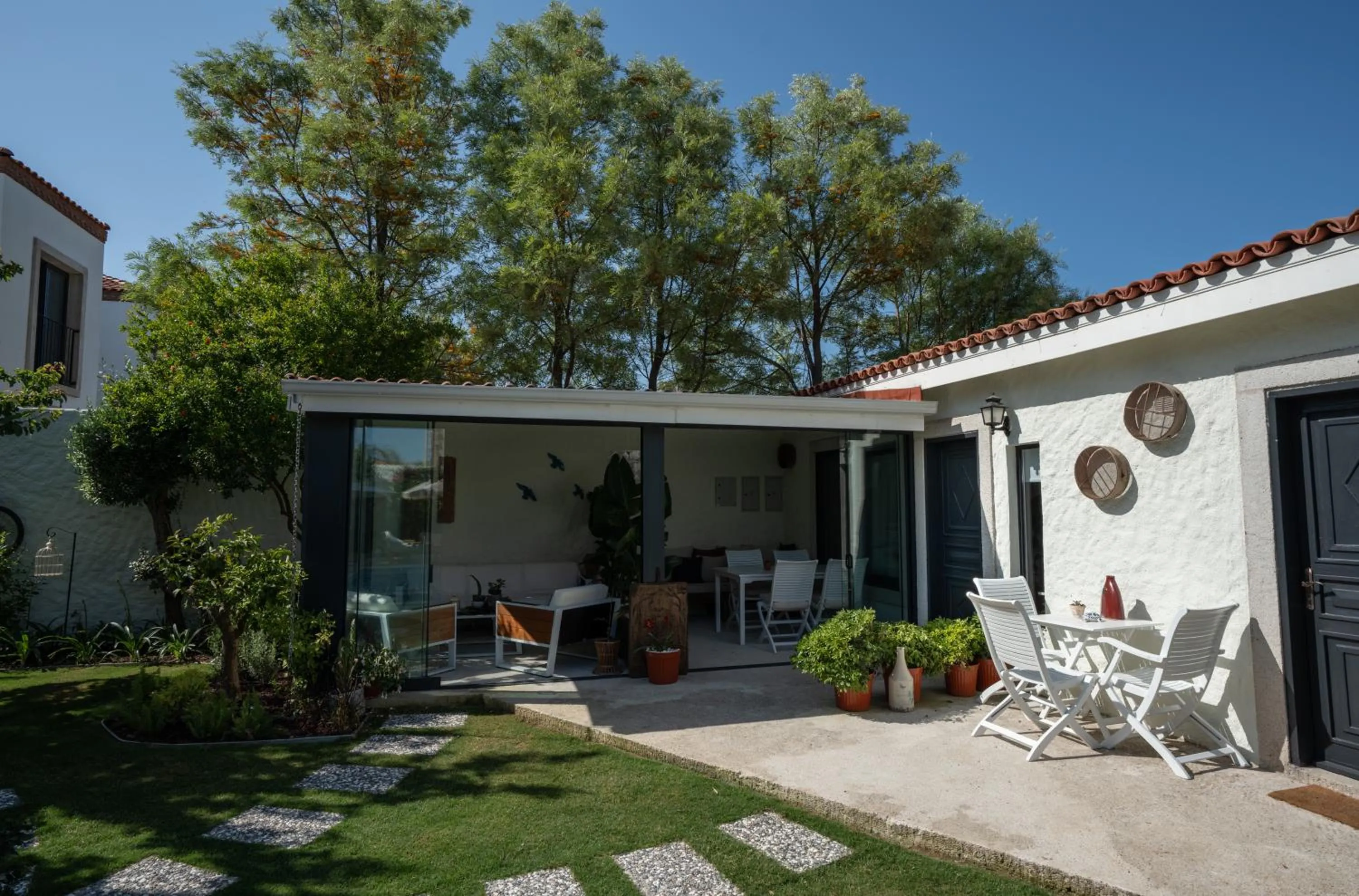 Garden in Sedirli Ev