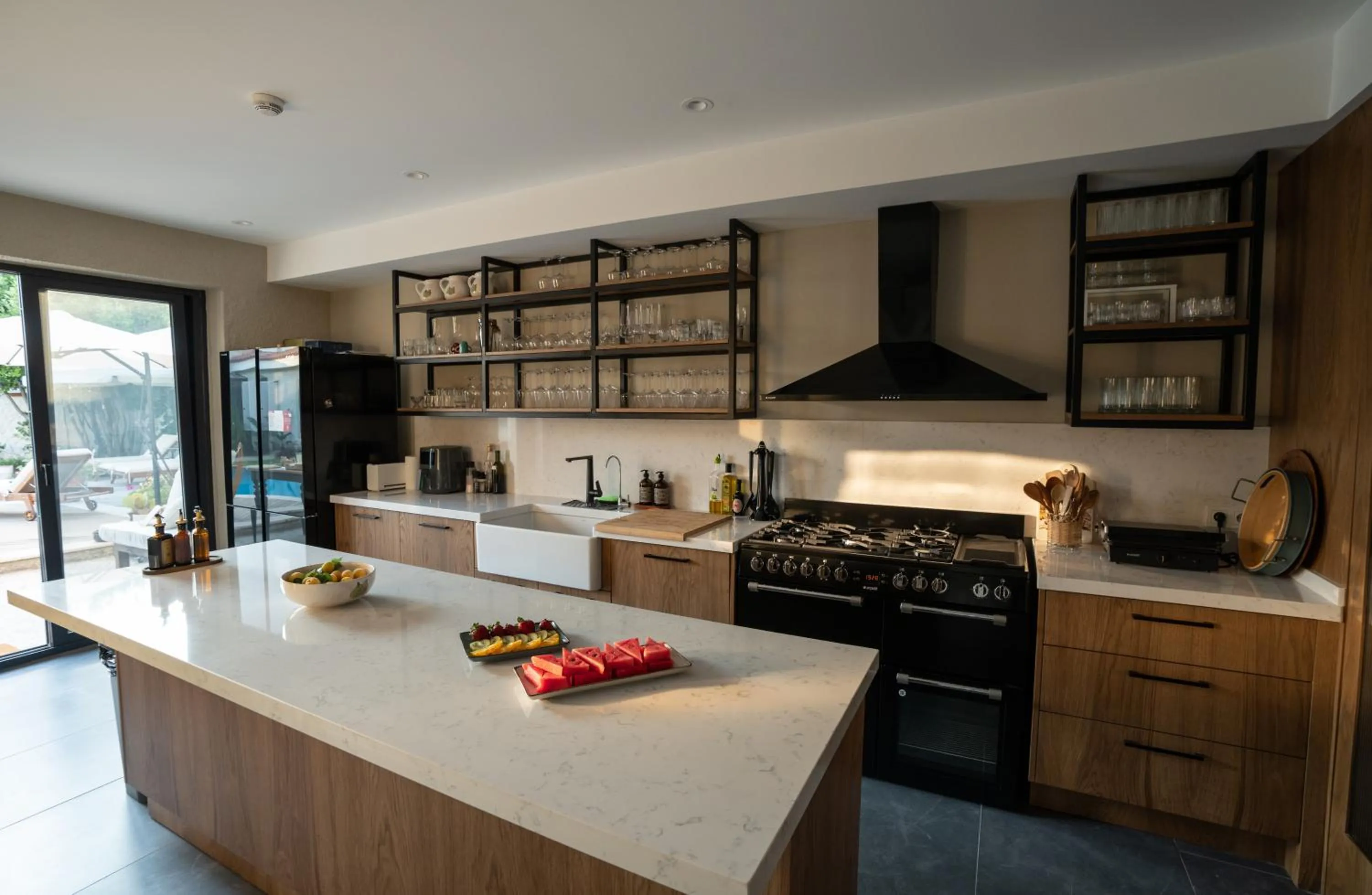 Kitchen or kitchenette in Sedirli Ev