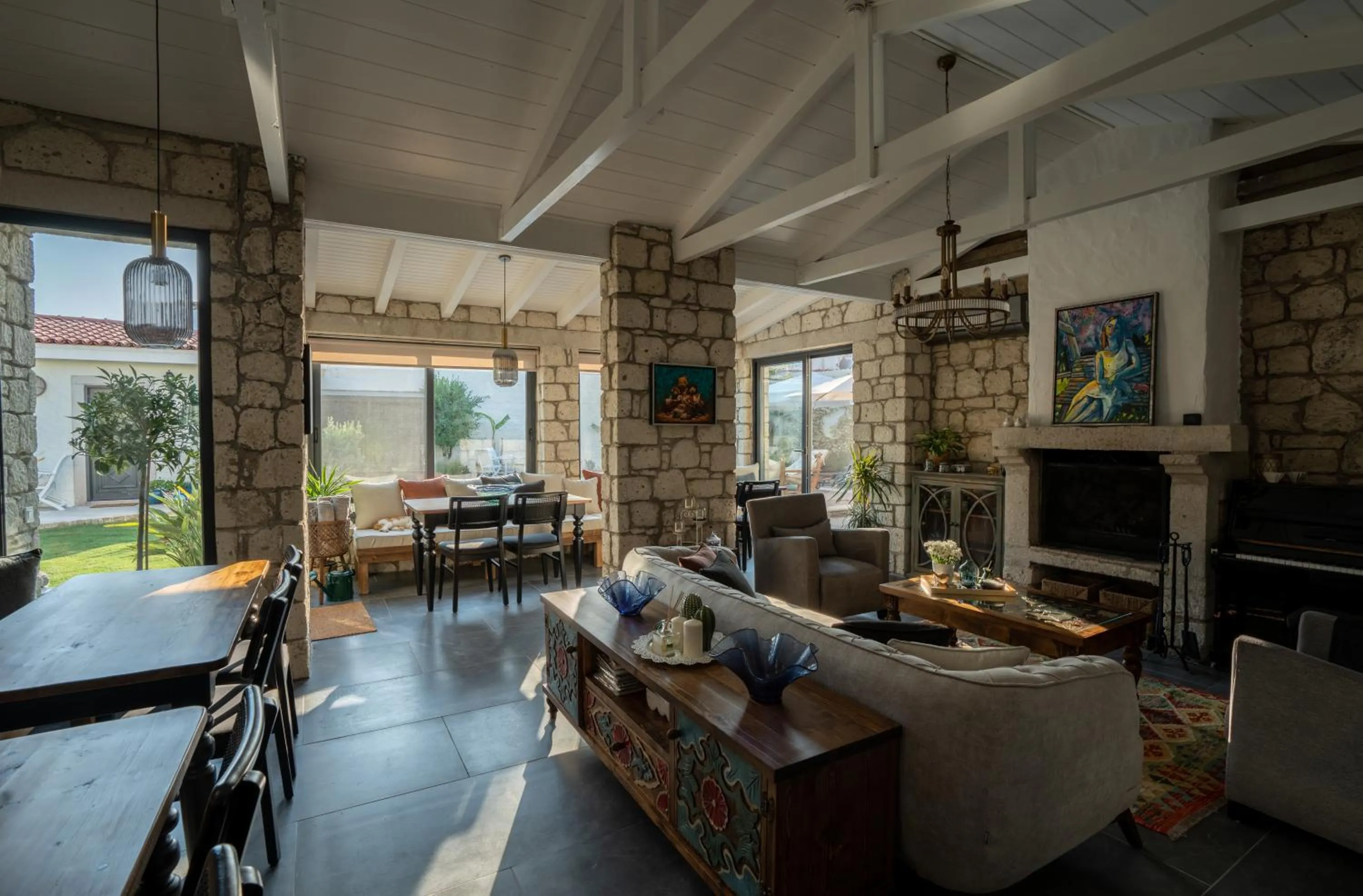 Seating area in Sedirli Ev