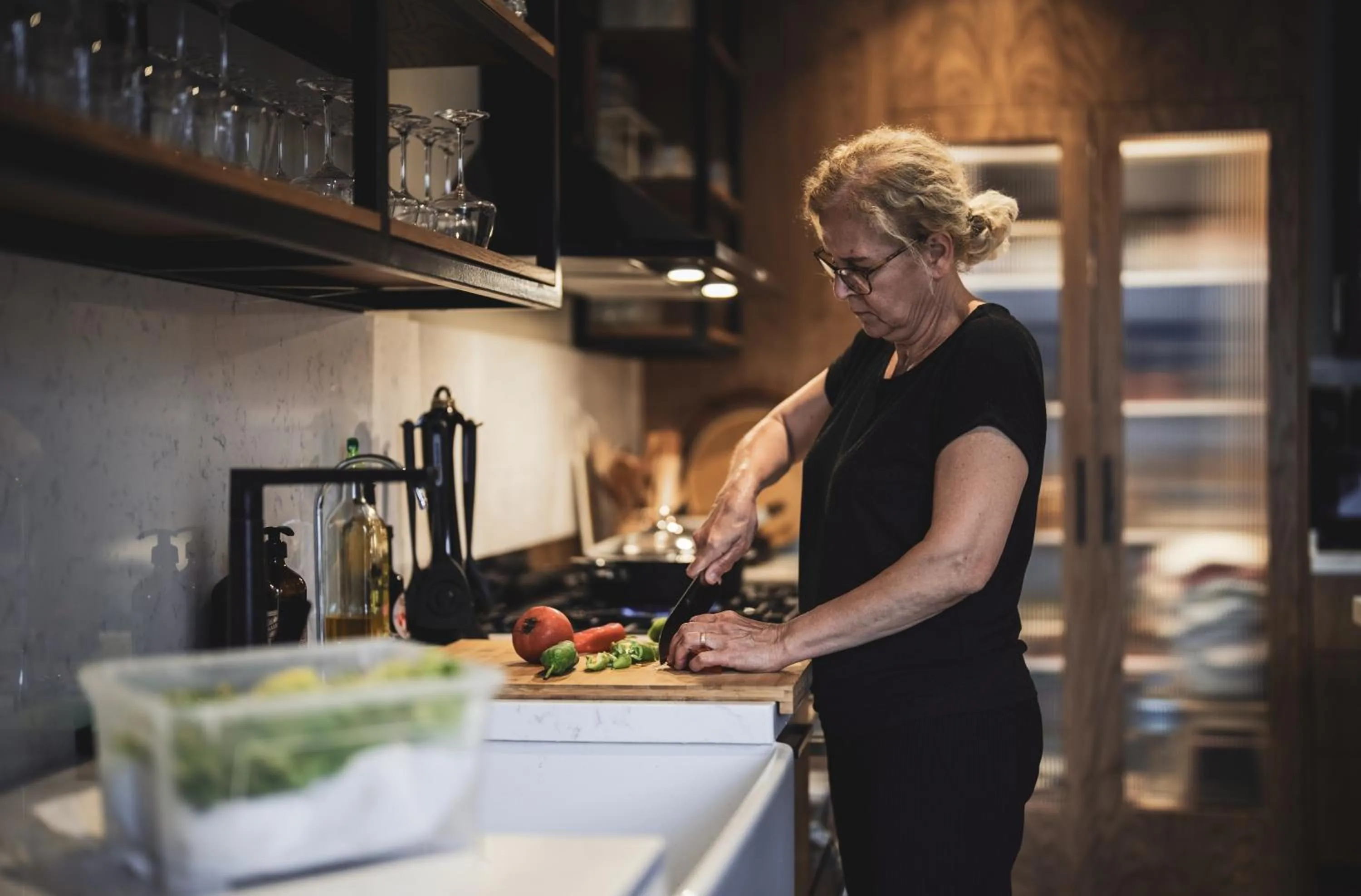 Kitchen or kitchenette in Sedirli Ev