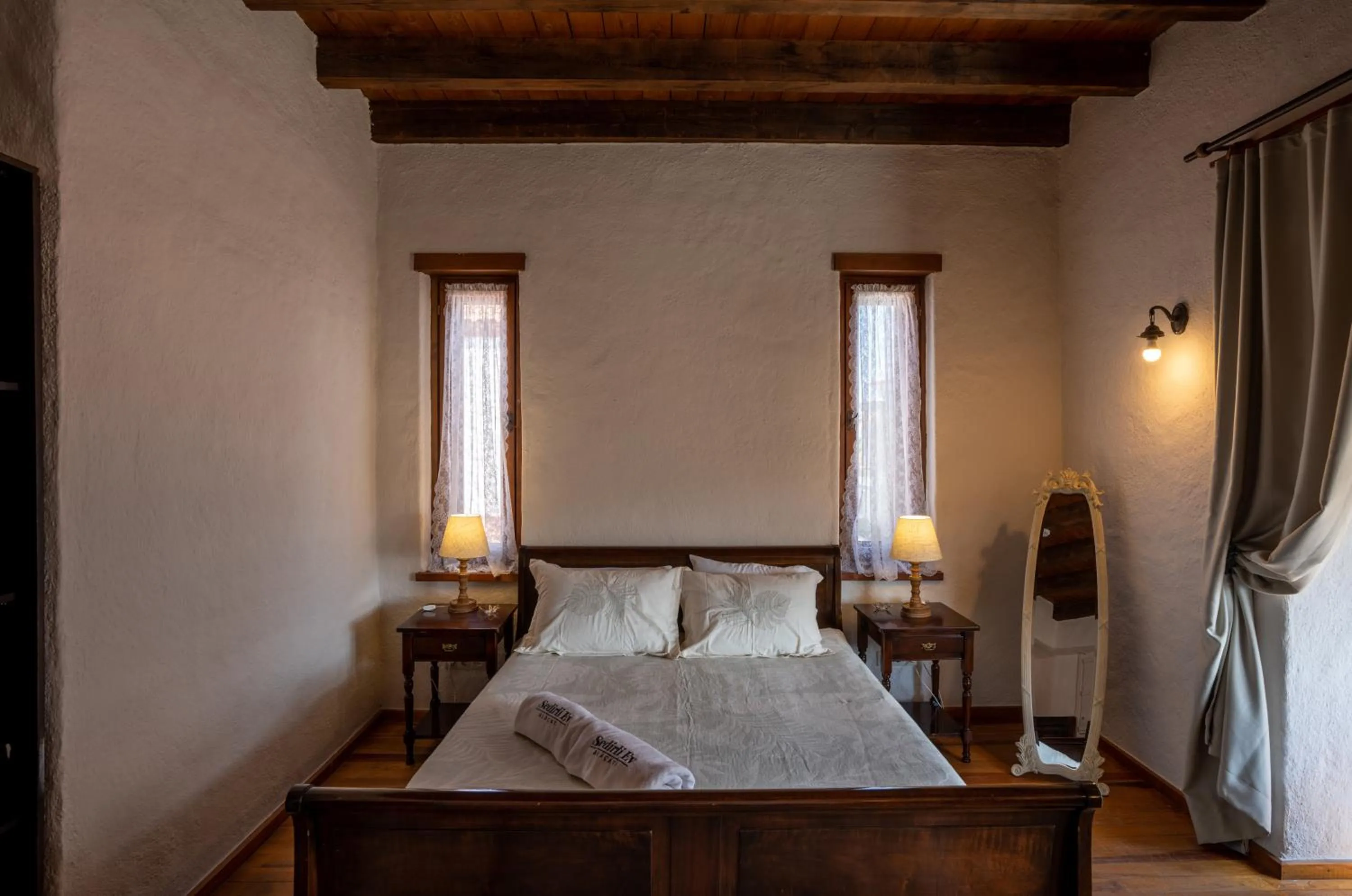 Bedroom, Bed in Sedirli Ev