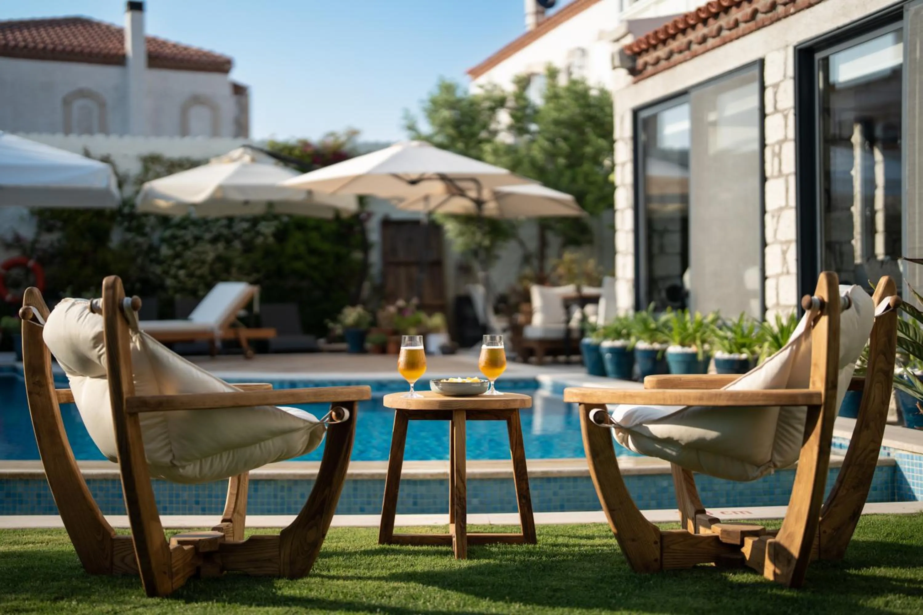 Garden view in Sedirli Ev