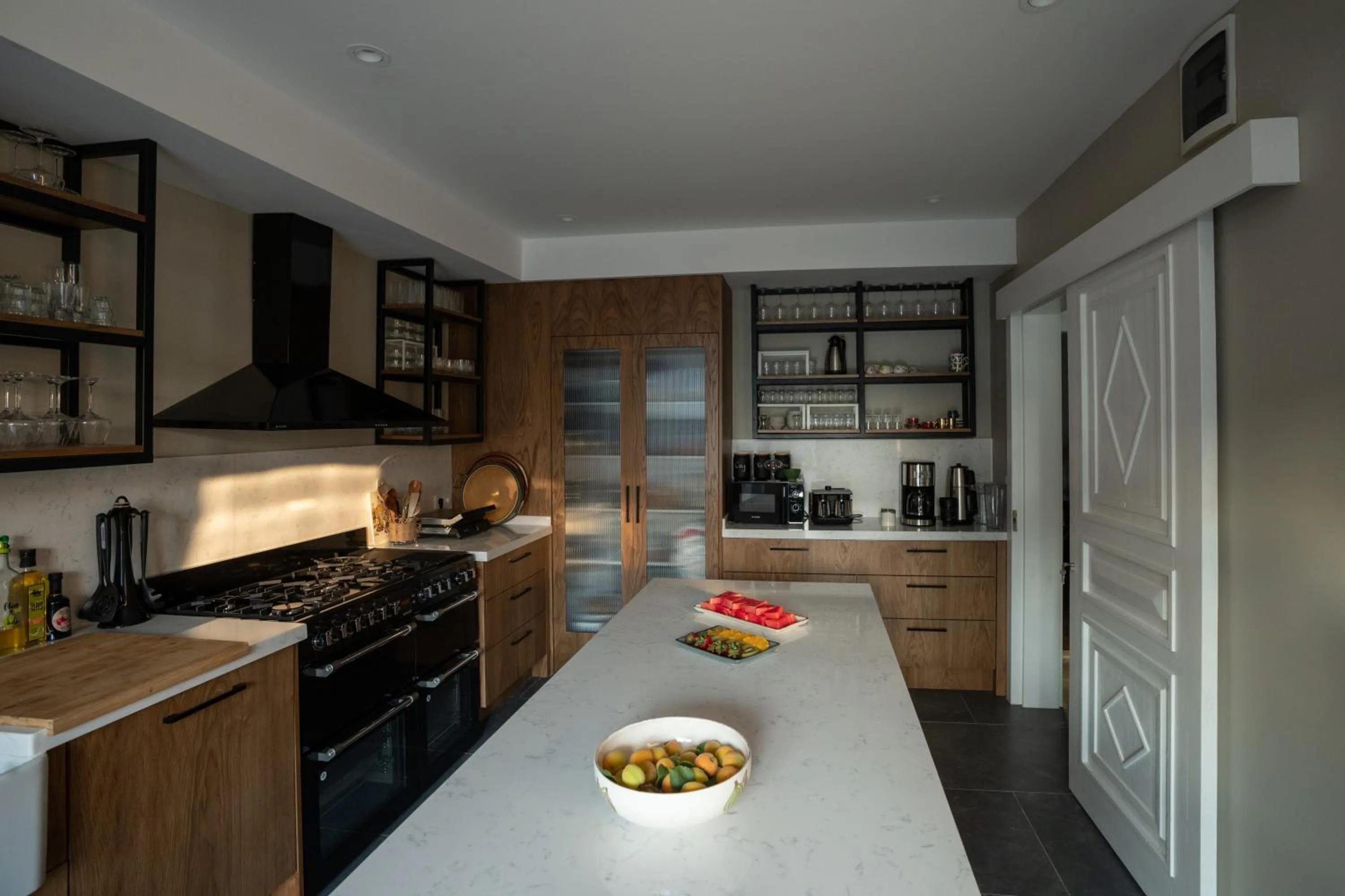 Kitchen or kitchenette in Sedirli Ev