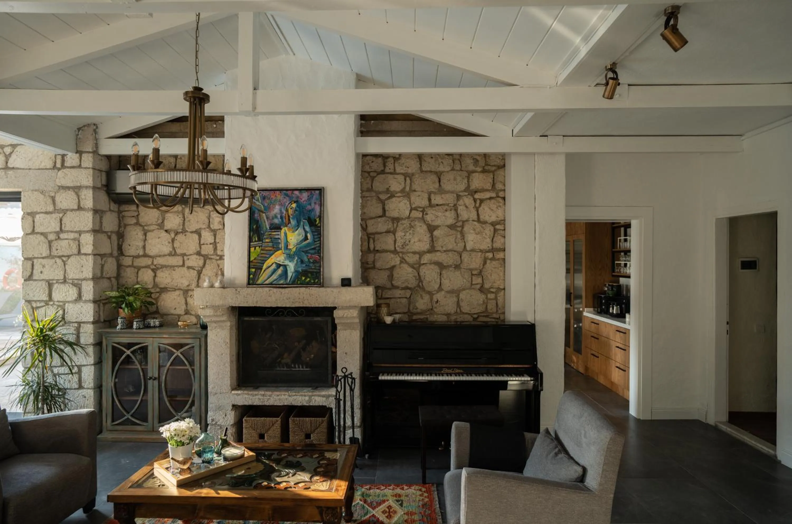 Seating area in Sedirli Ev