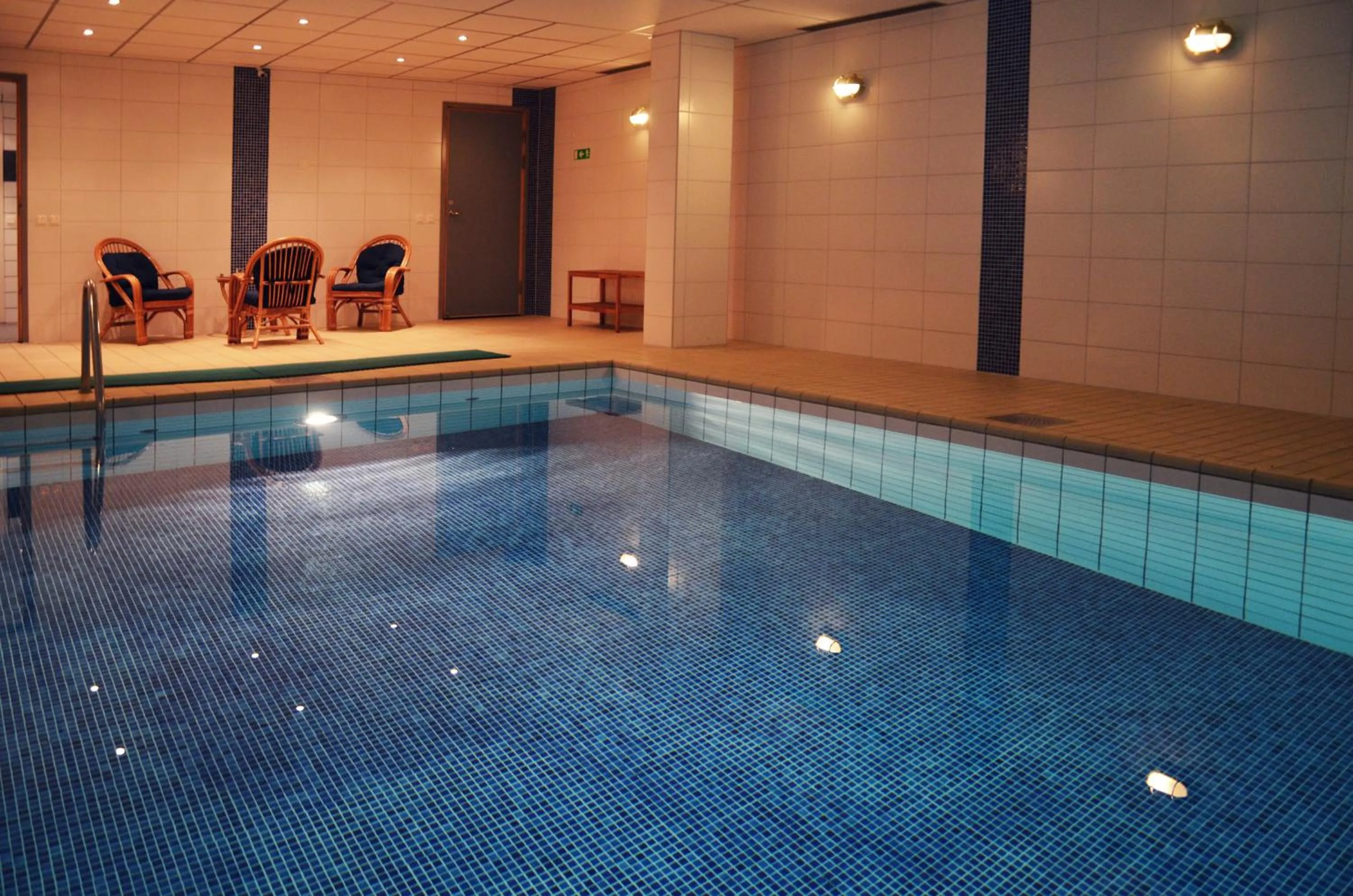 Swimming pool in First Hotel Royal