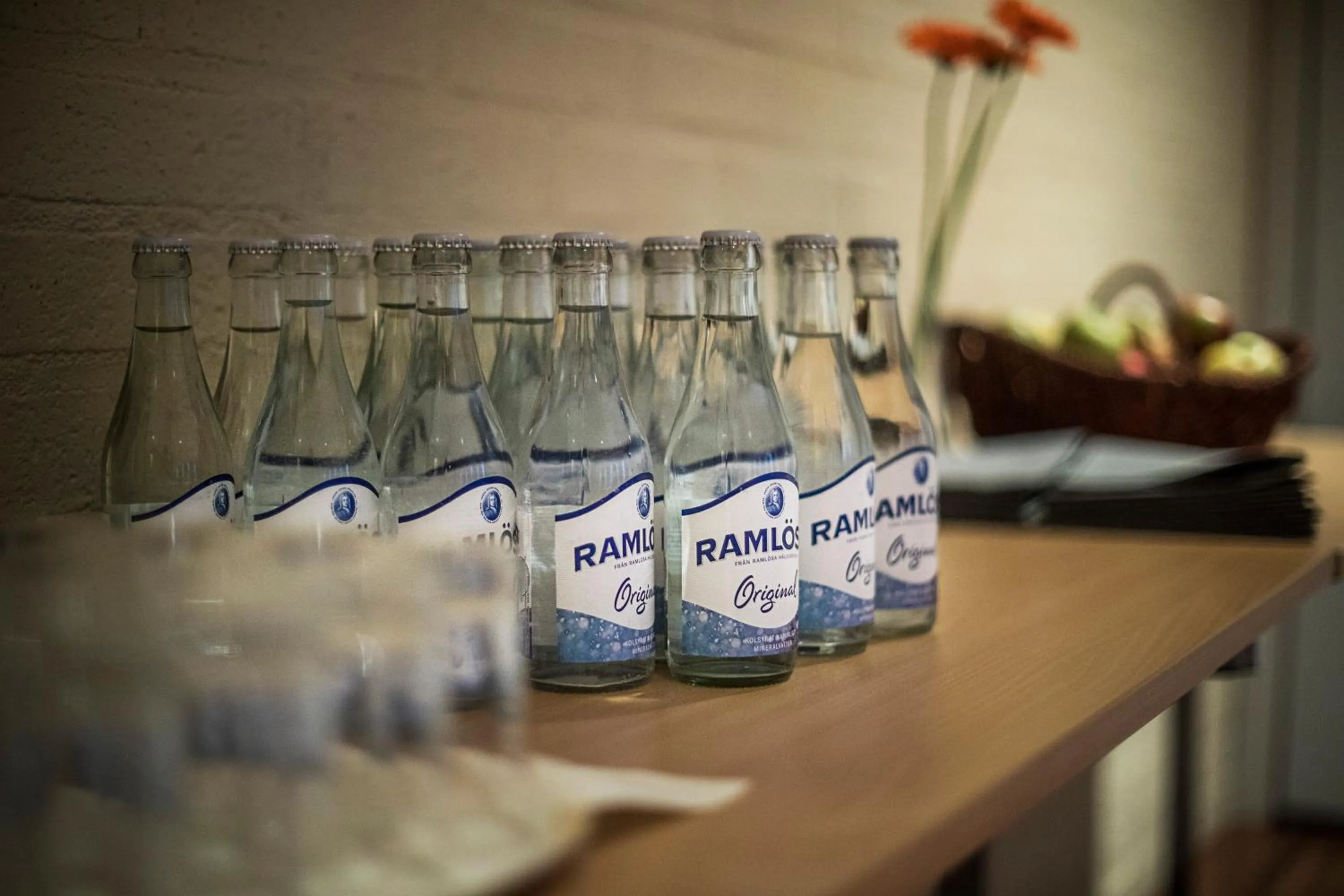 Decorative detail in First Hotel Royal