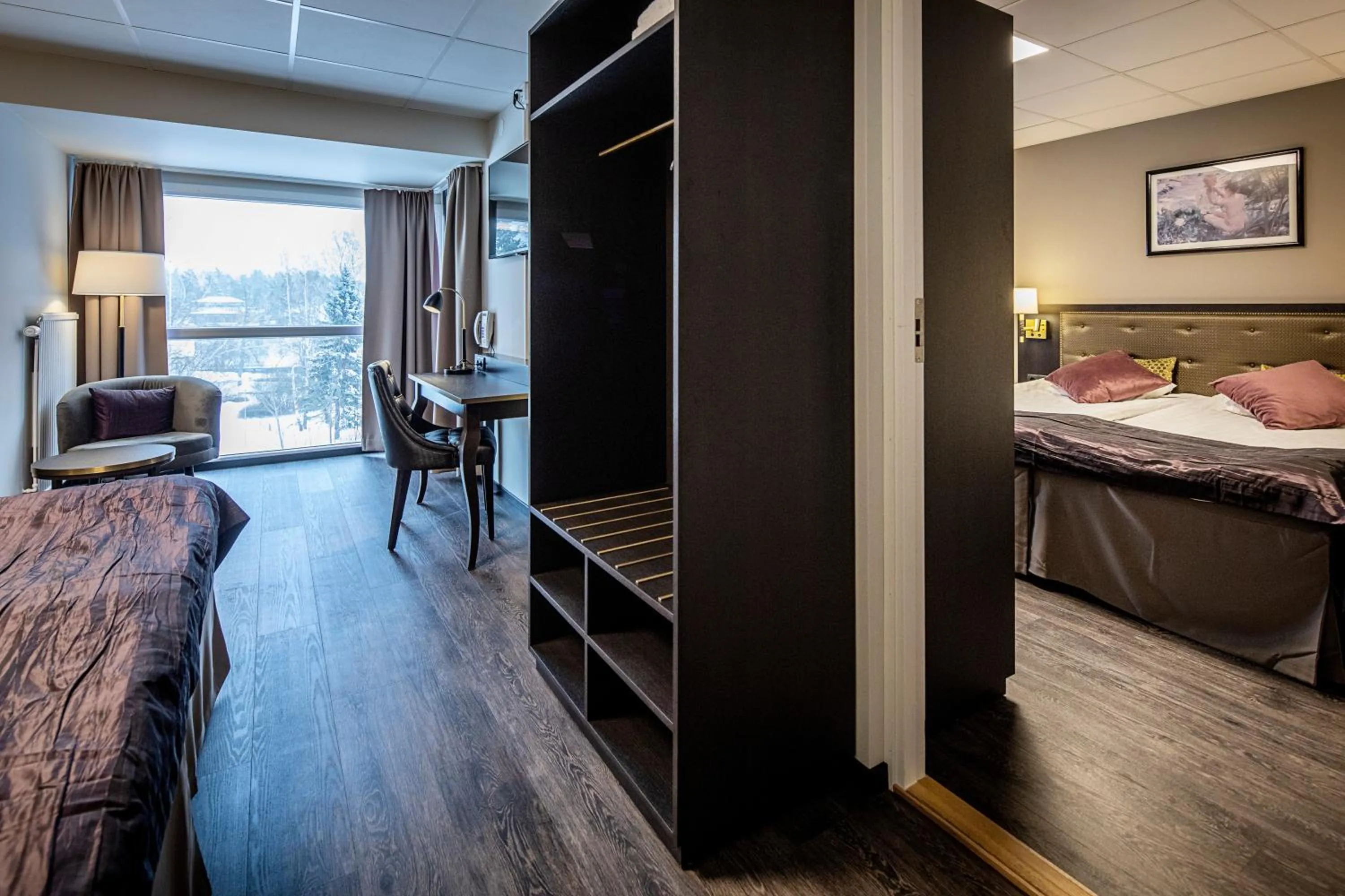 Photo of the whole room, Bed in First Hotel Royal