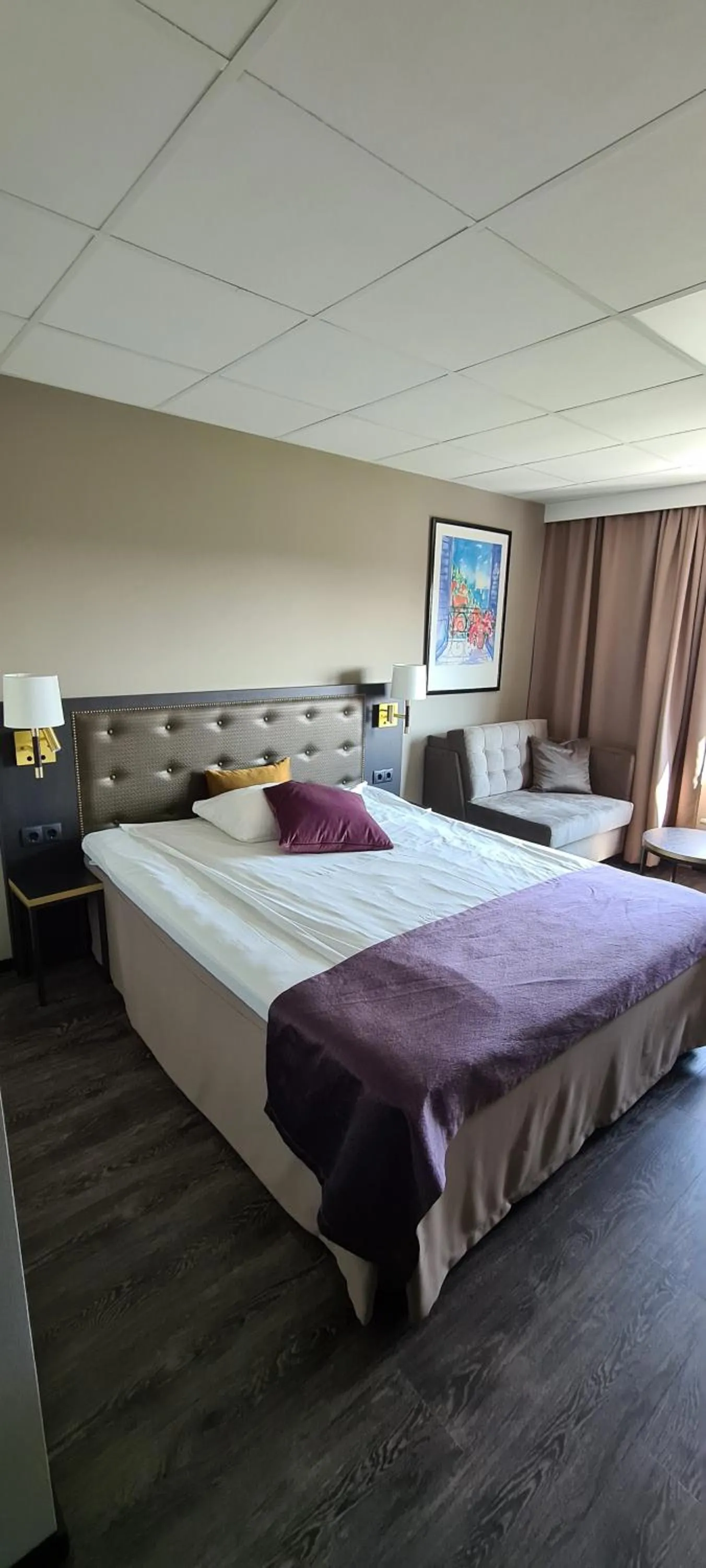 Photo of the whole room, Bed in First Hotel Royal