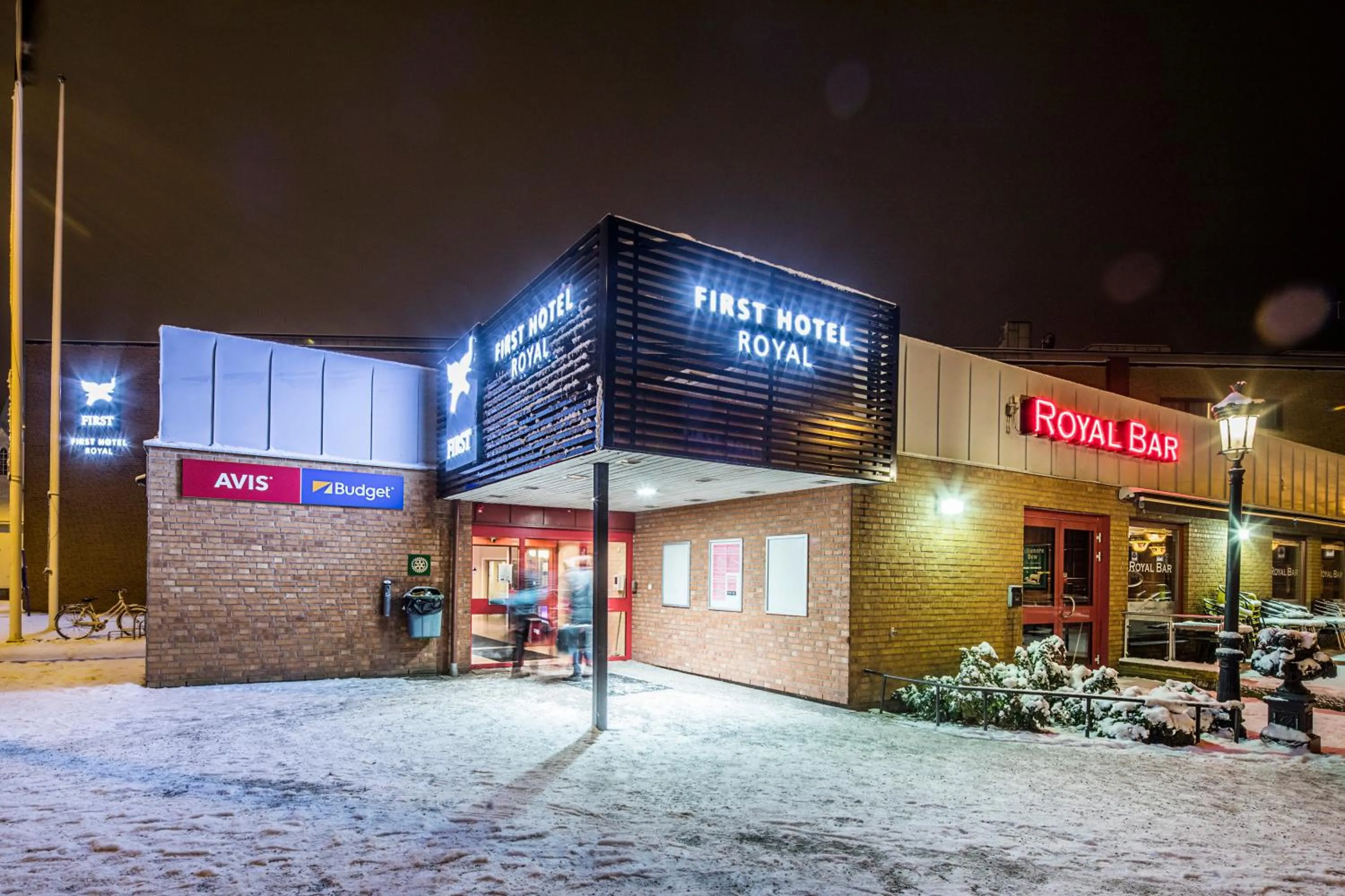 Property building in First Hotel Royal