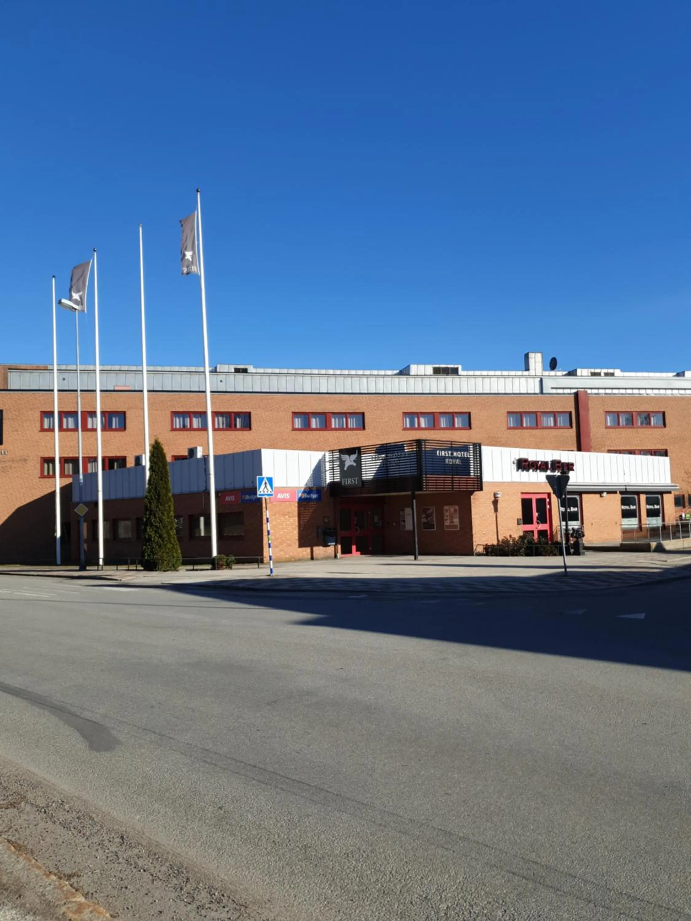 Property building in First Hotel Royal