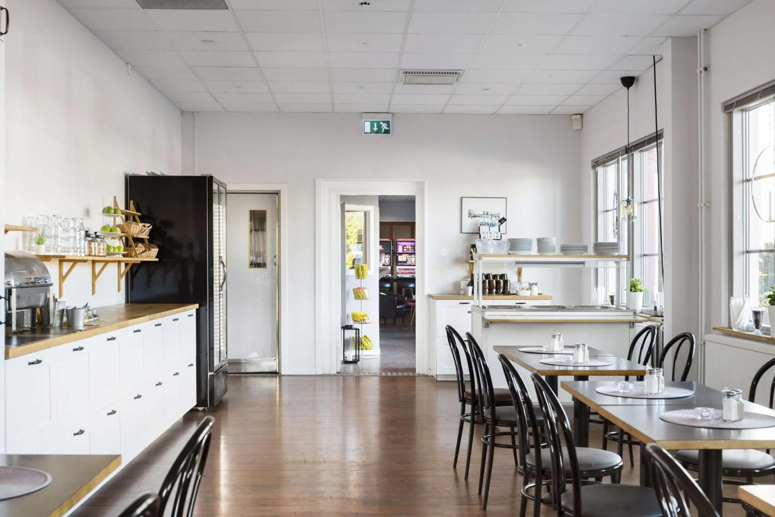 Breakfast in Dalhall Hotell