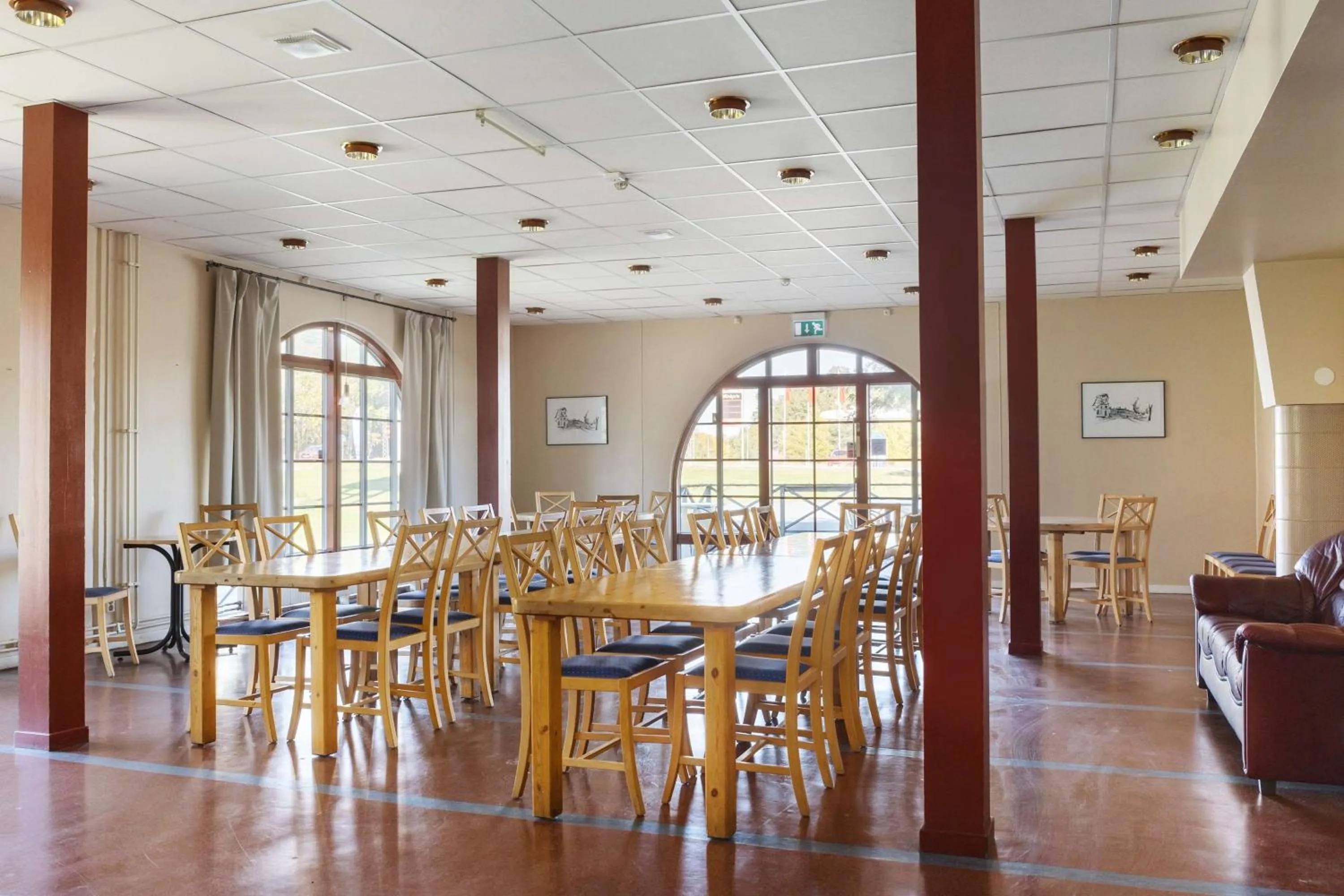 Meeting/conference room in Dalhall Hotell