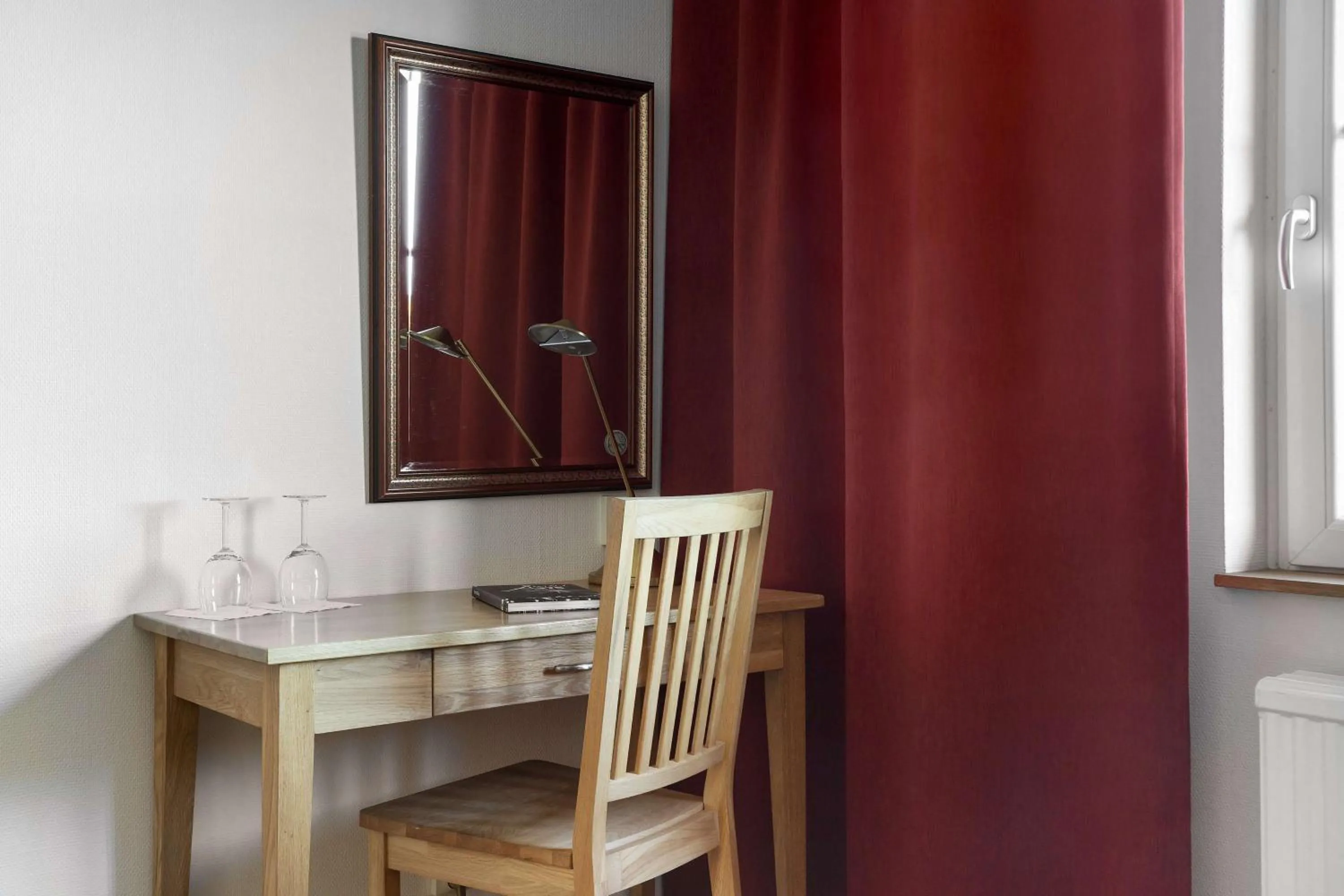 Bedroom in Dalhall Hotell