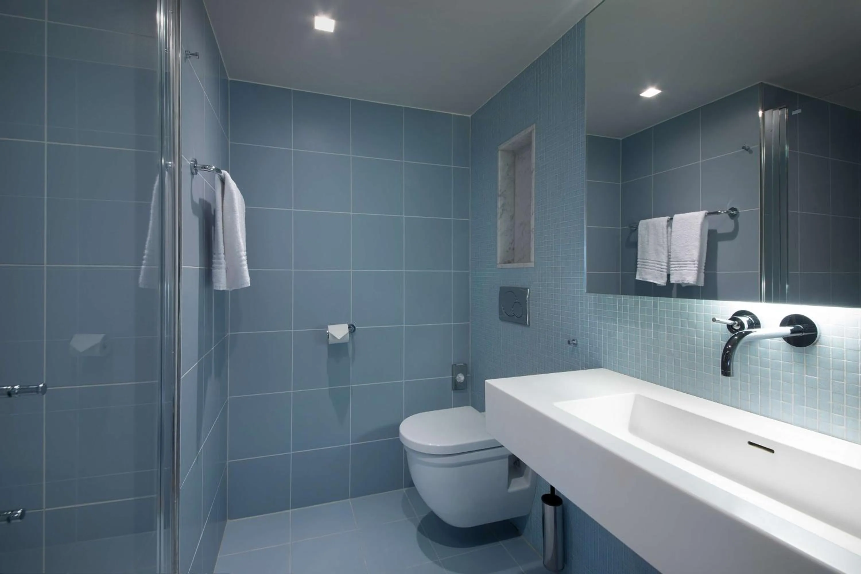 Bedroom in Scandic Royal Stavanger