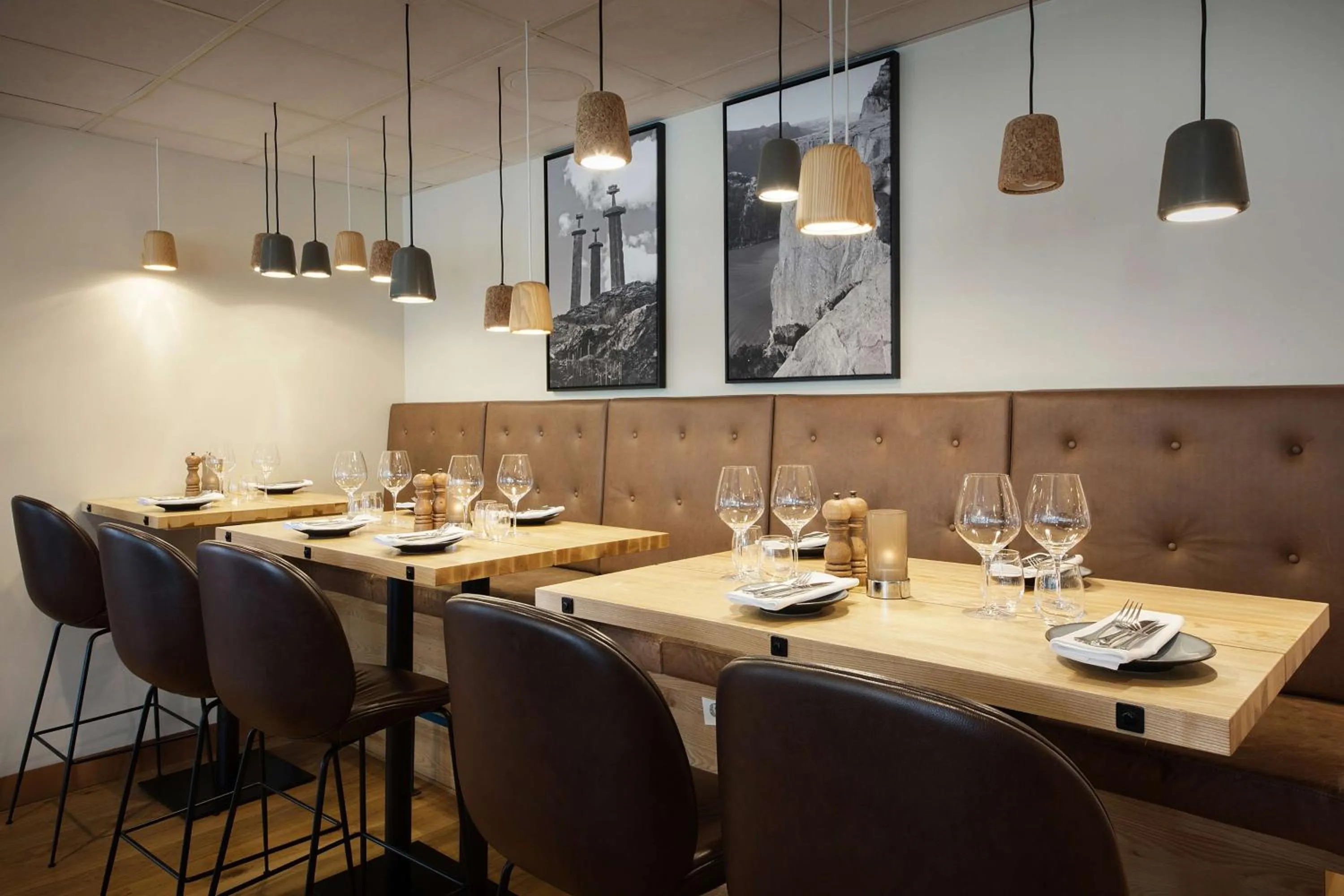 Restaurant/places to eat in Scandic Royal Stavanger