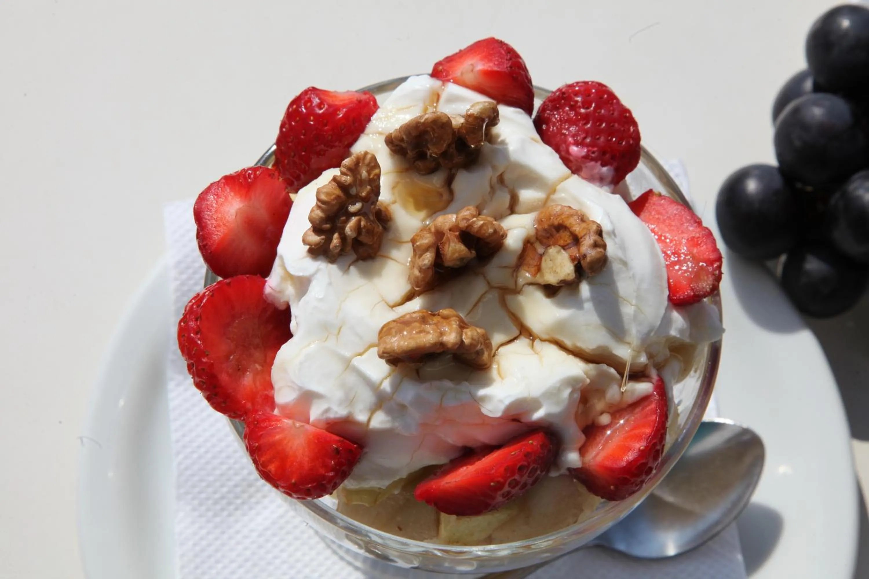 Food close-up in Maistrali