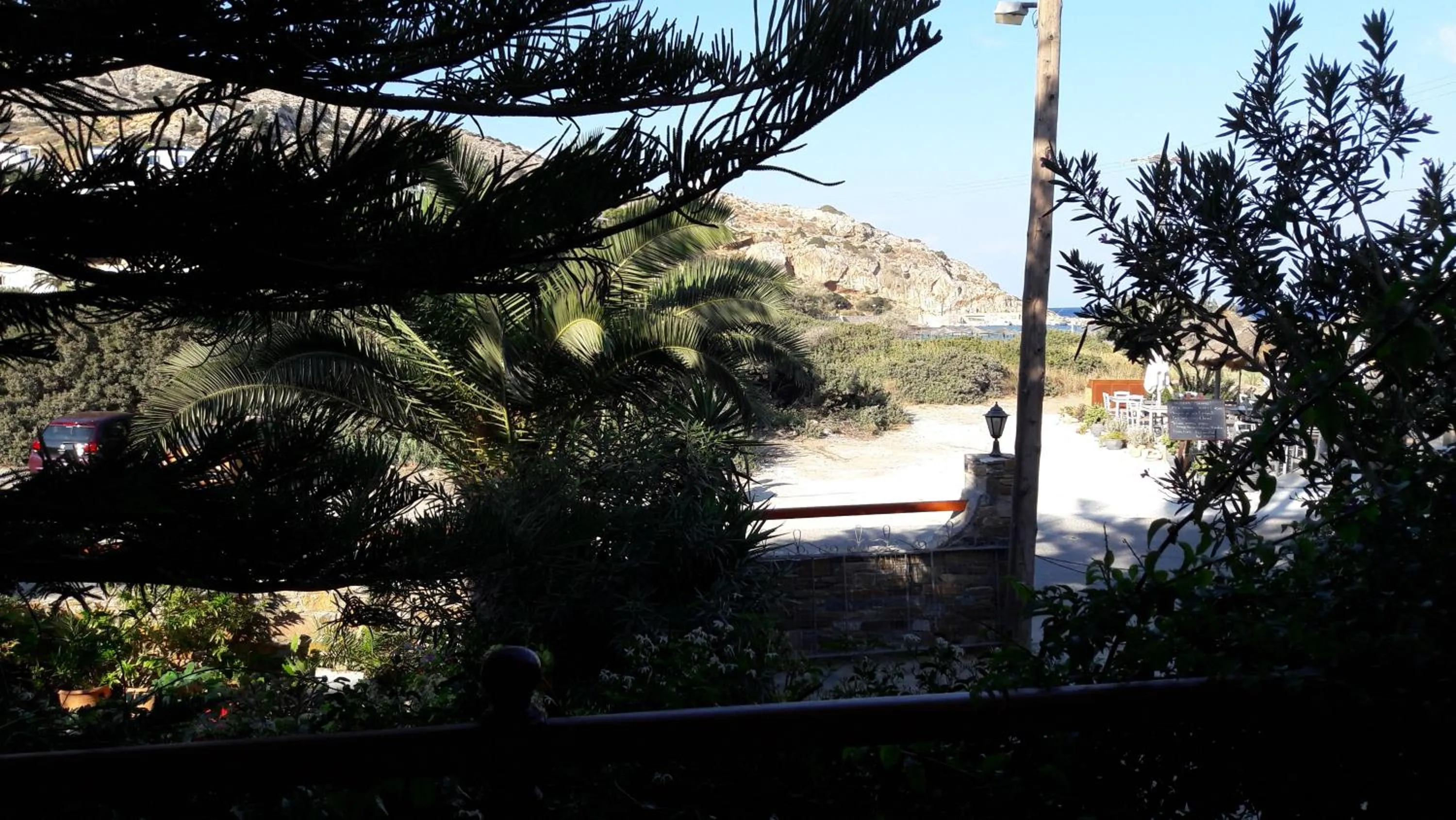 Sea view in Maistrali