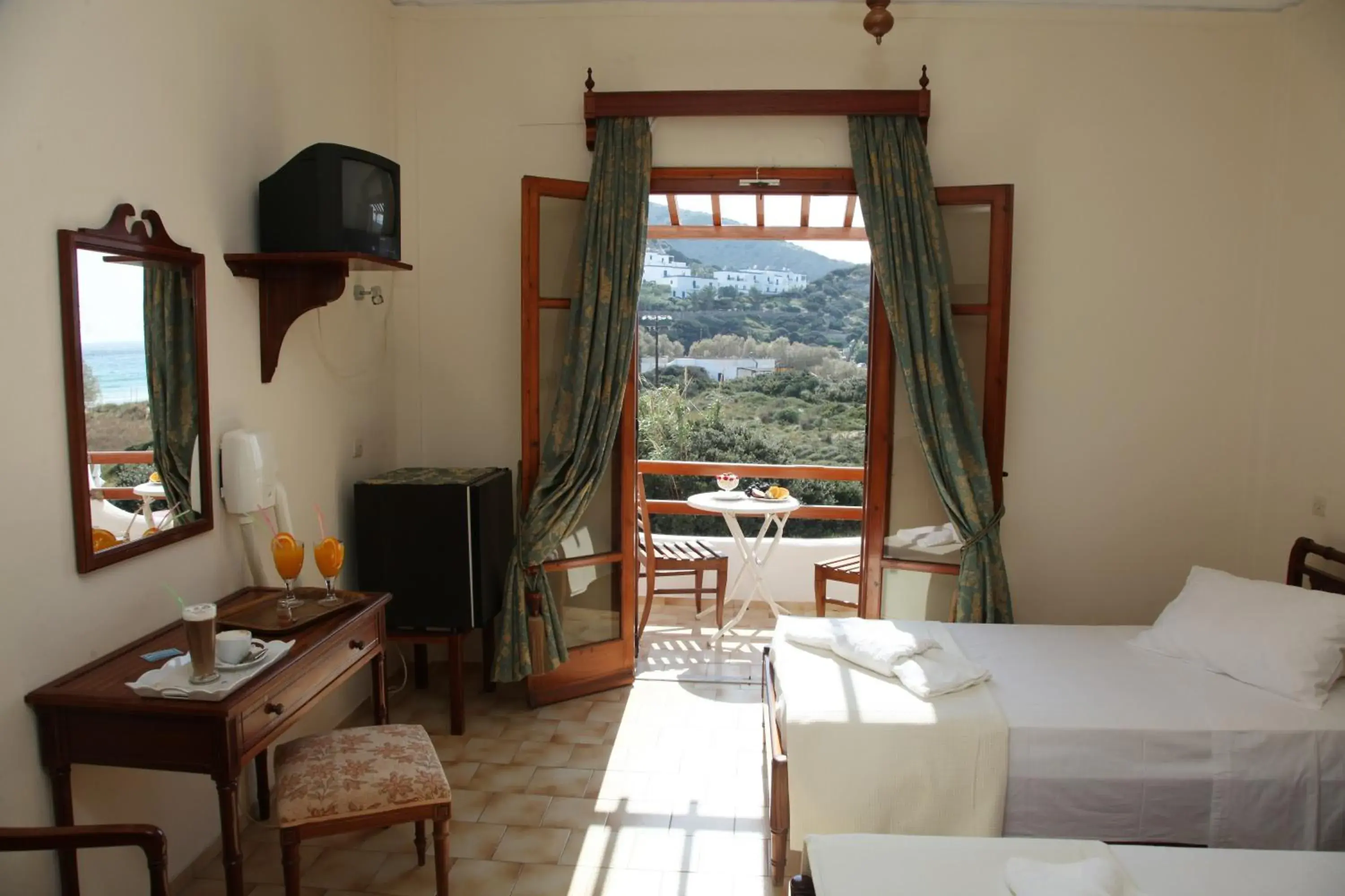 Double or Twin Room with Village View-Upper Floor in Maistrali Double or Twin Room with Village View-Upper Floor in Maistrali