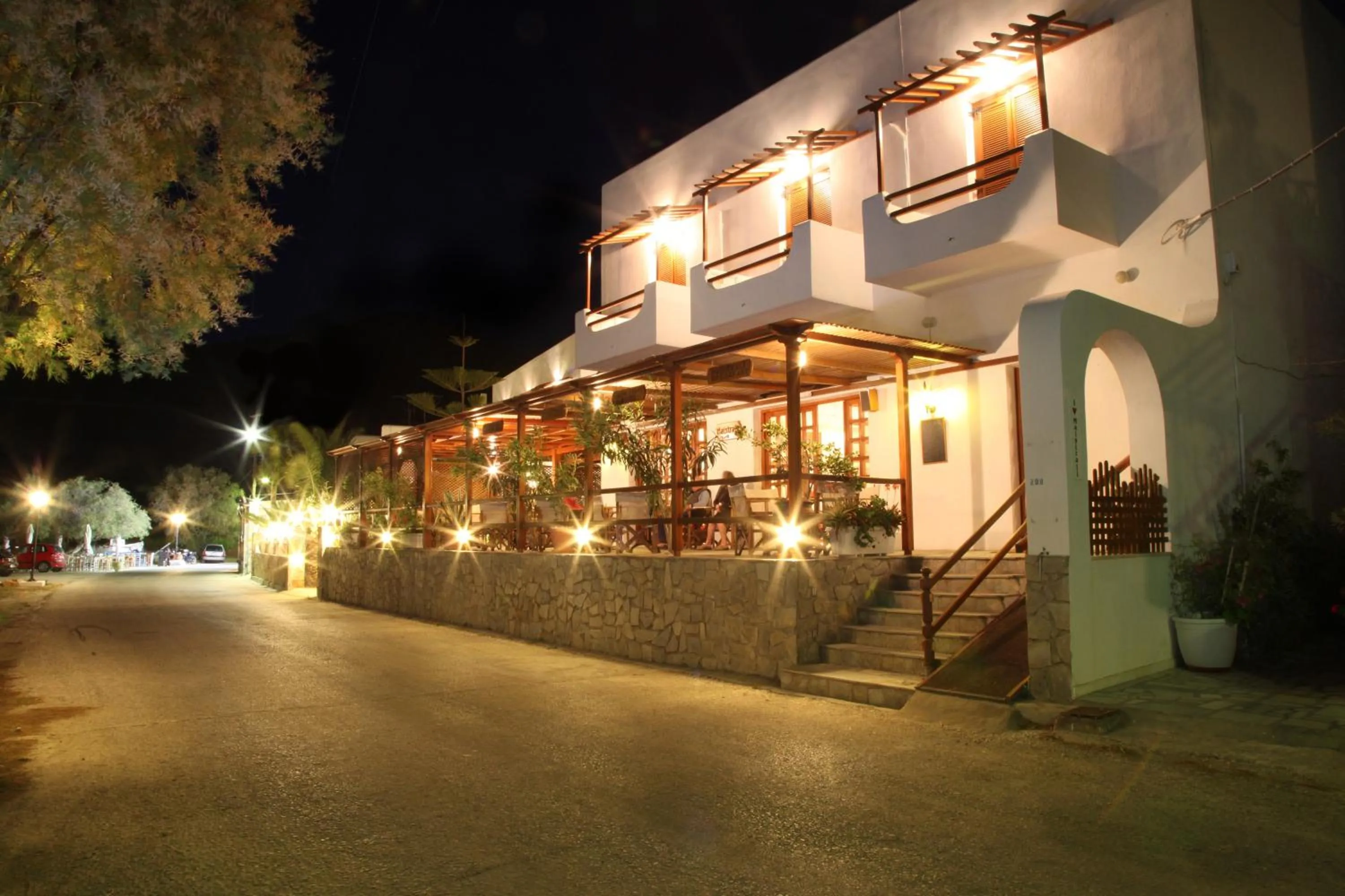 Property building in Maistrali