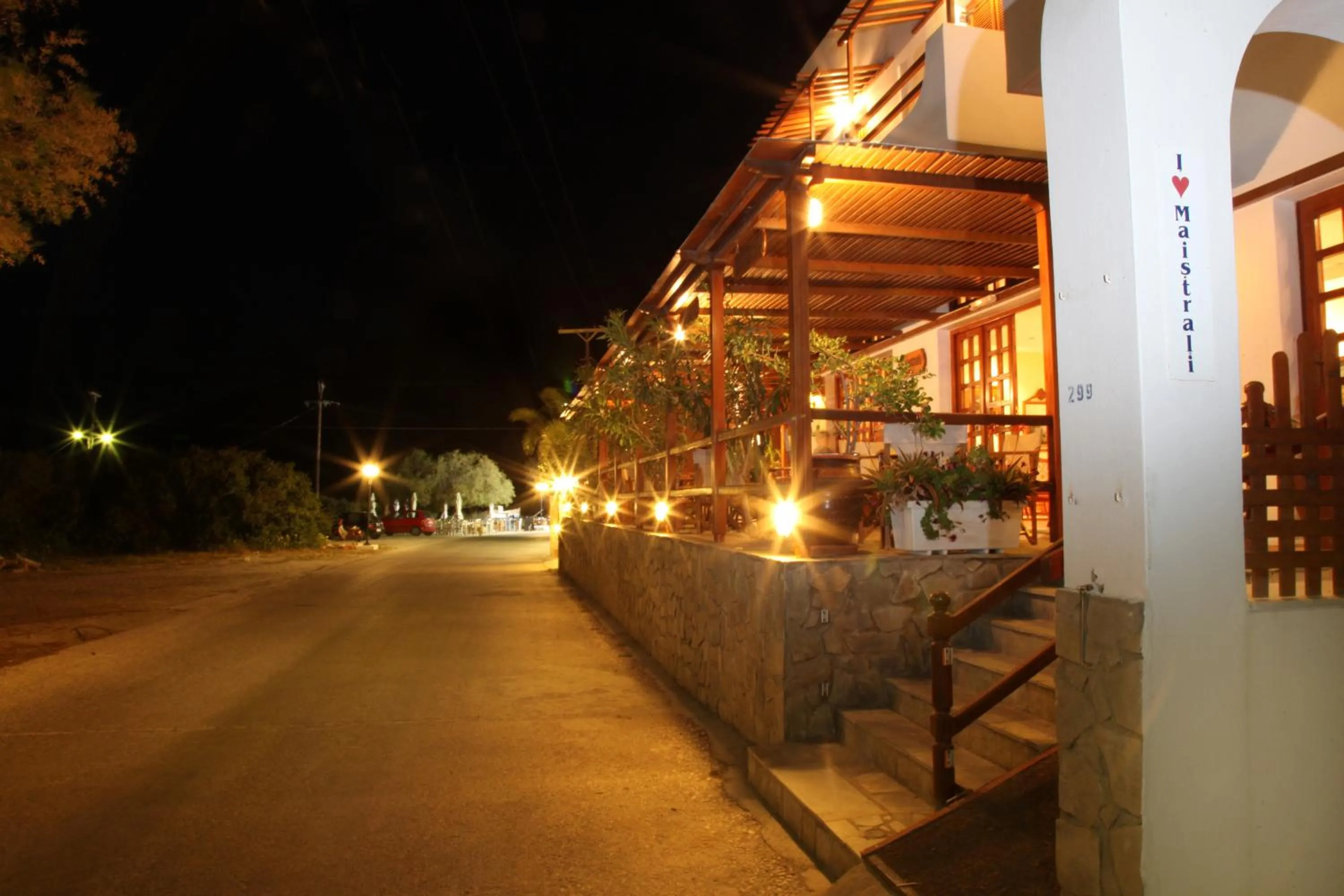 Balcony/Terrace in Maistrali