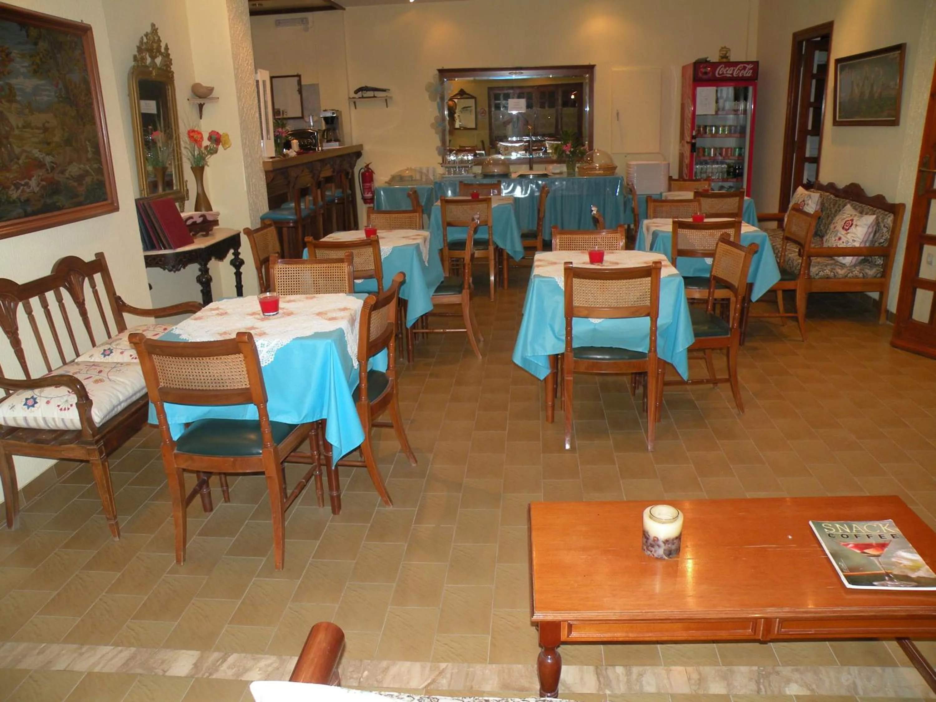 Lounge or bar in Maistrali