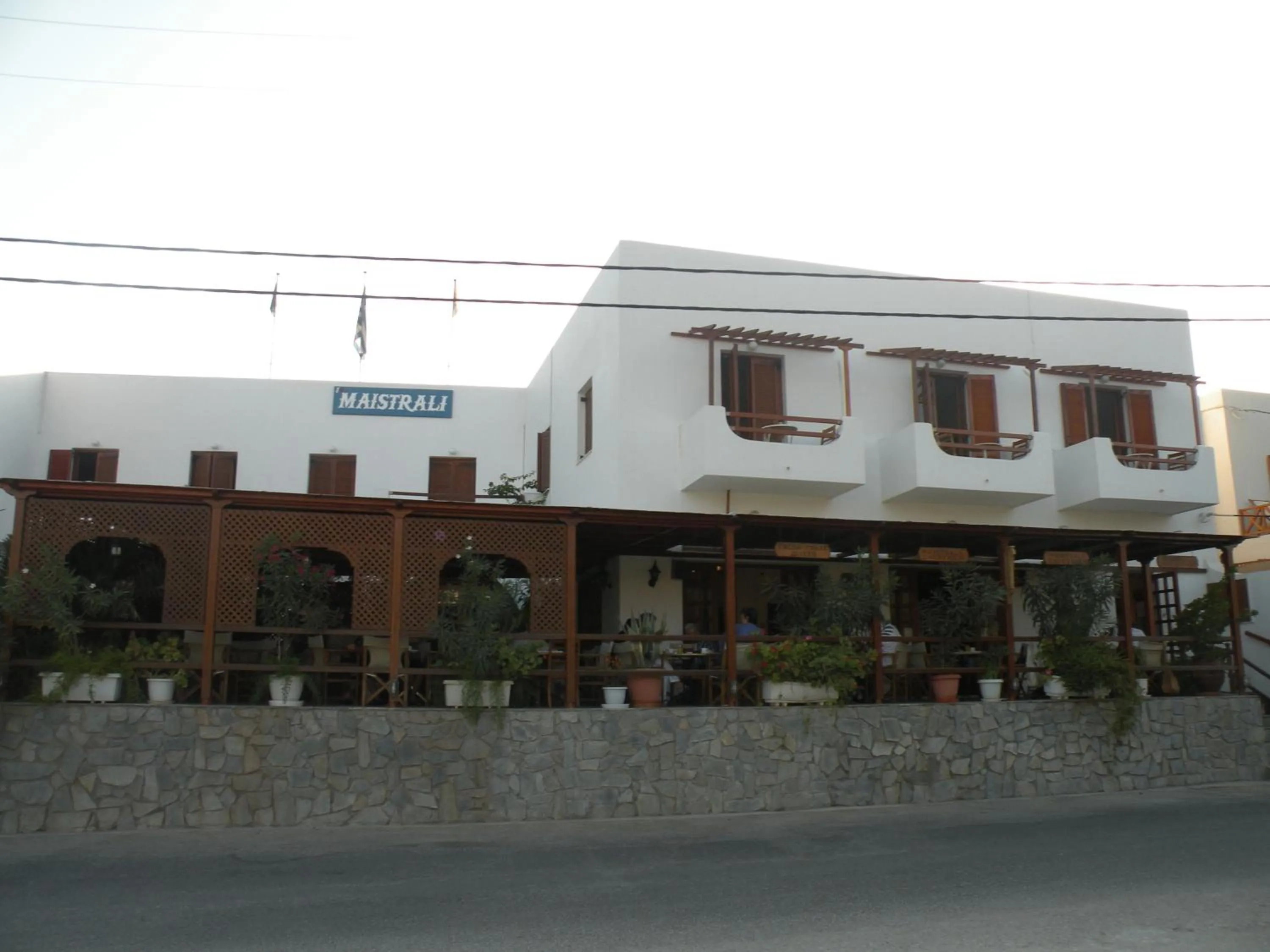 Landmark view in Maistrali