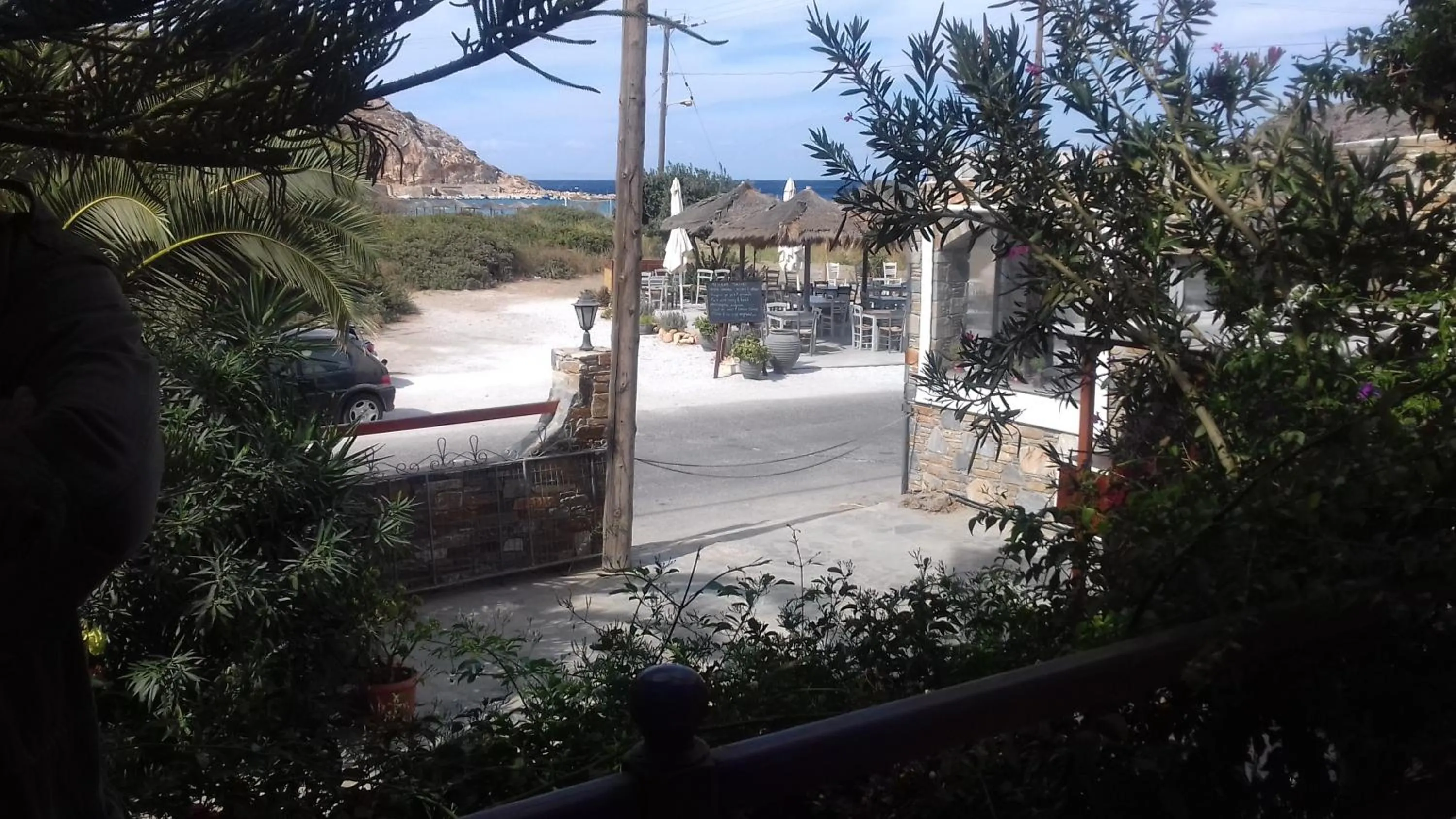 Sea view in Maistrali