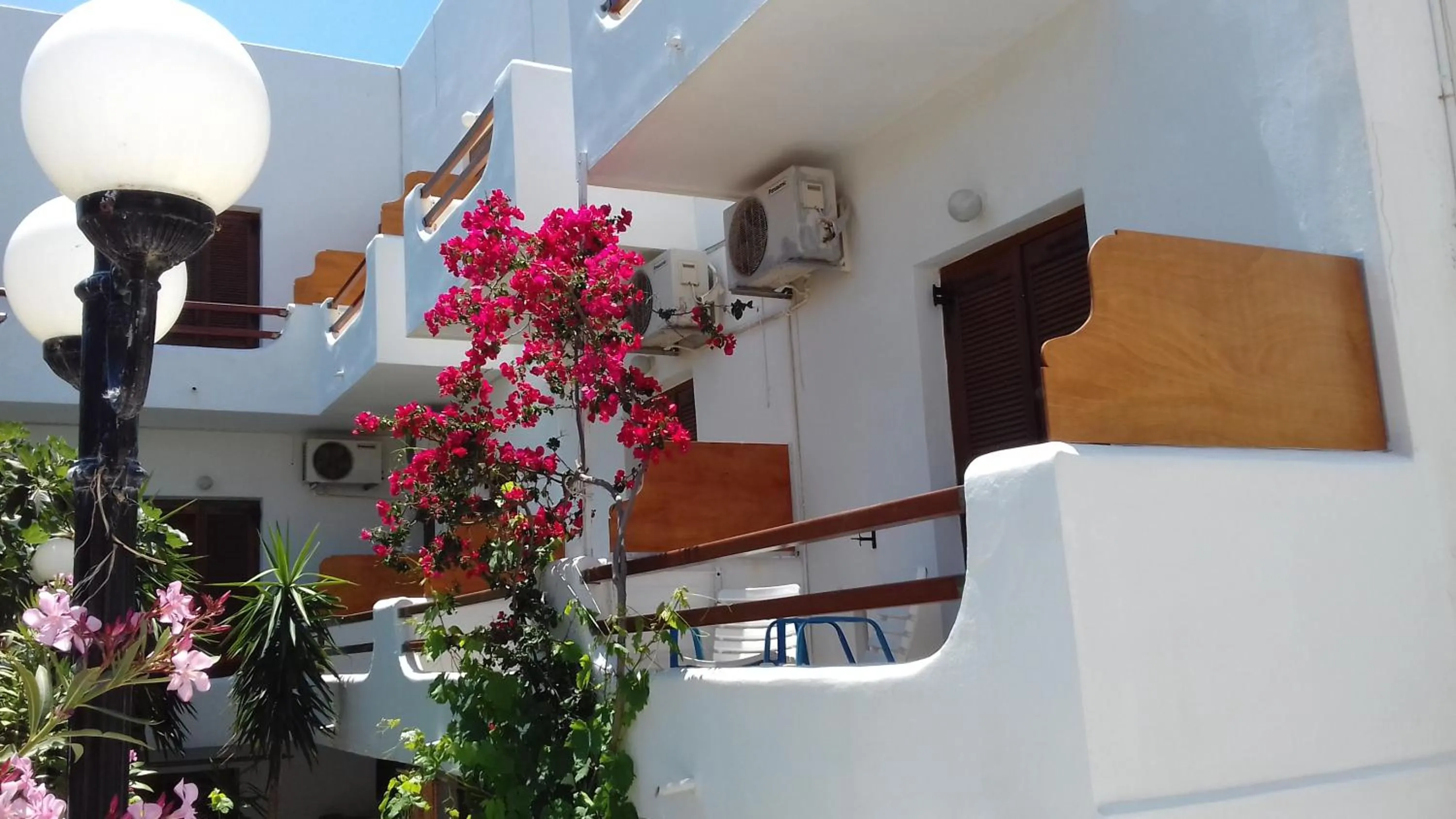 Bird's eye view in Maistrali