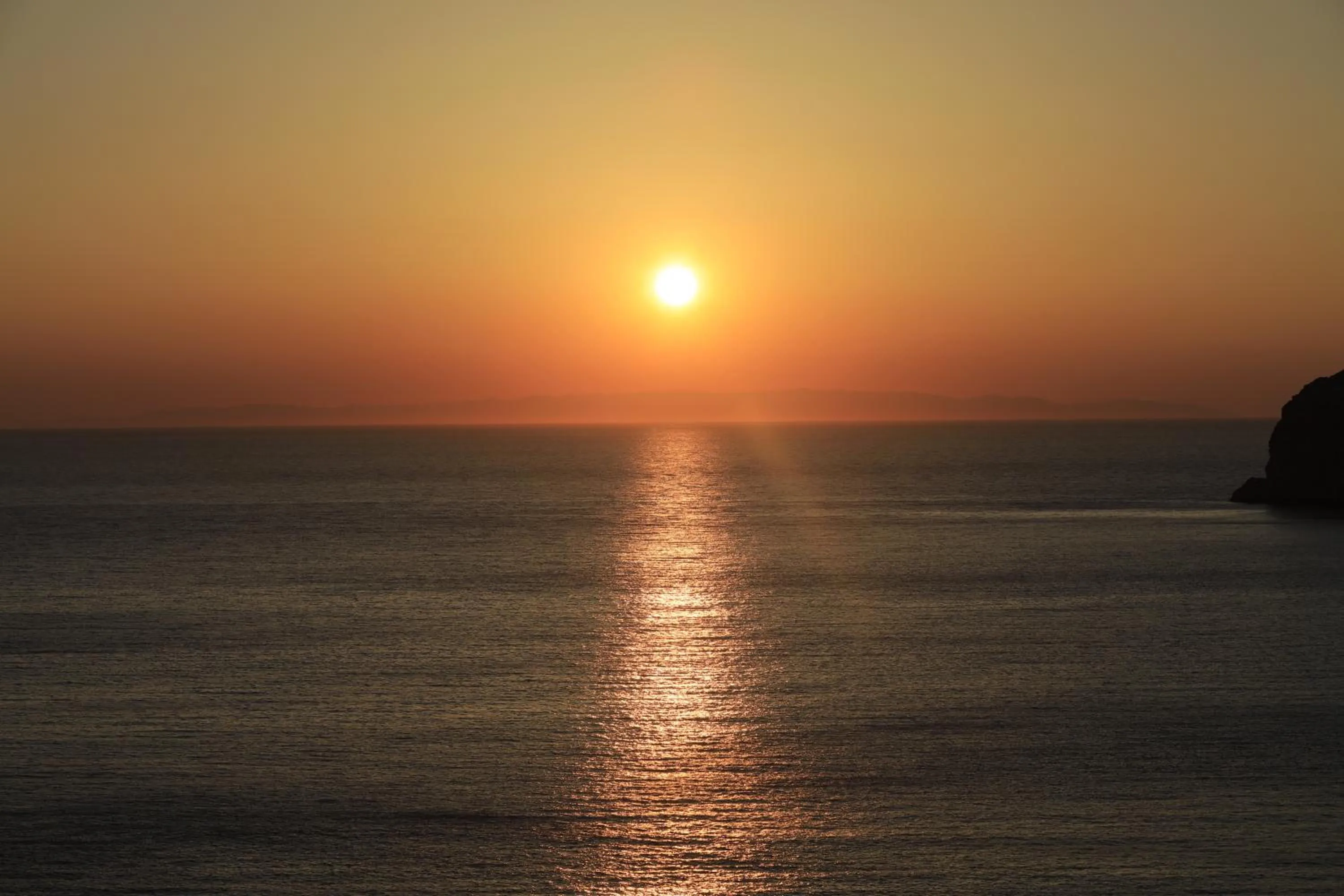 Sea view in Maistrali