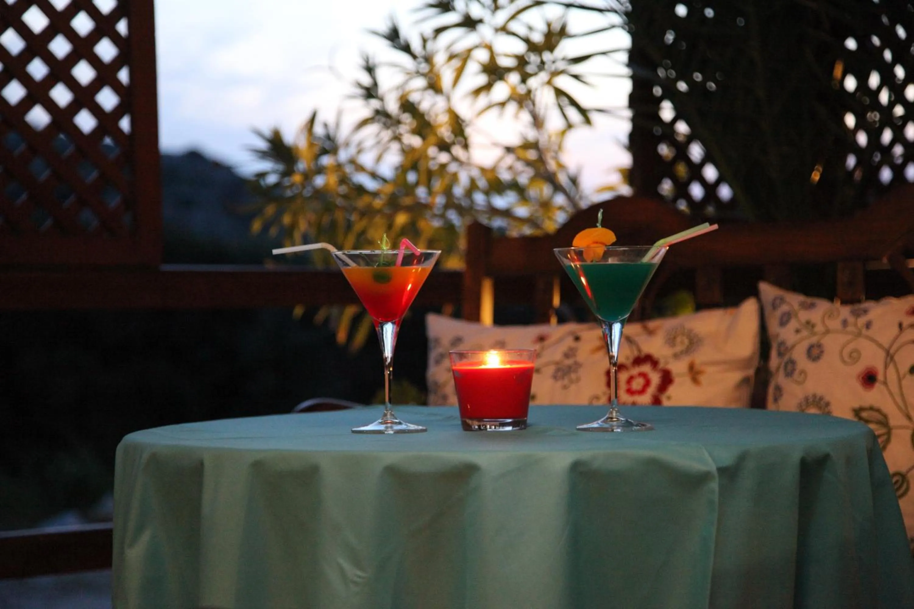 Decorative detail in Maistrali