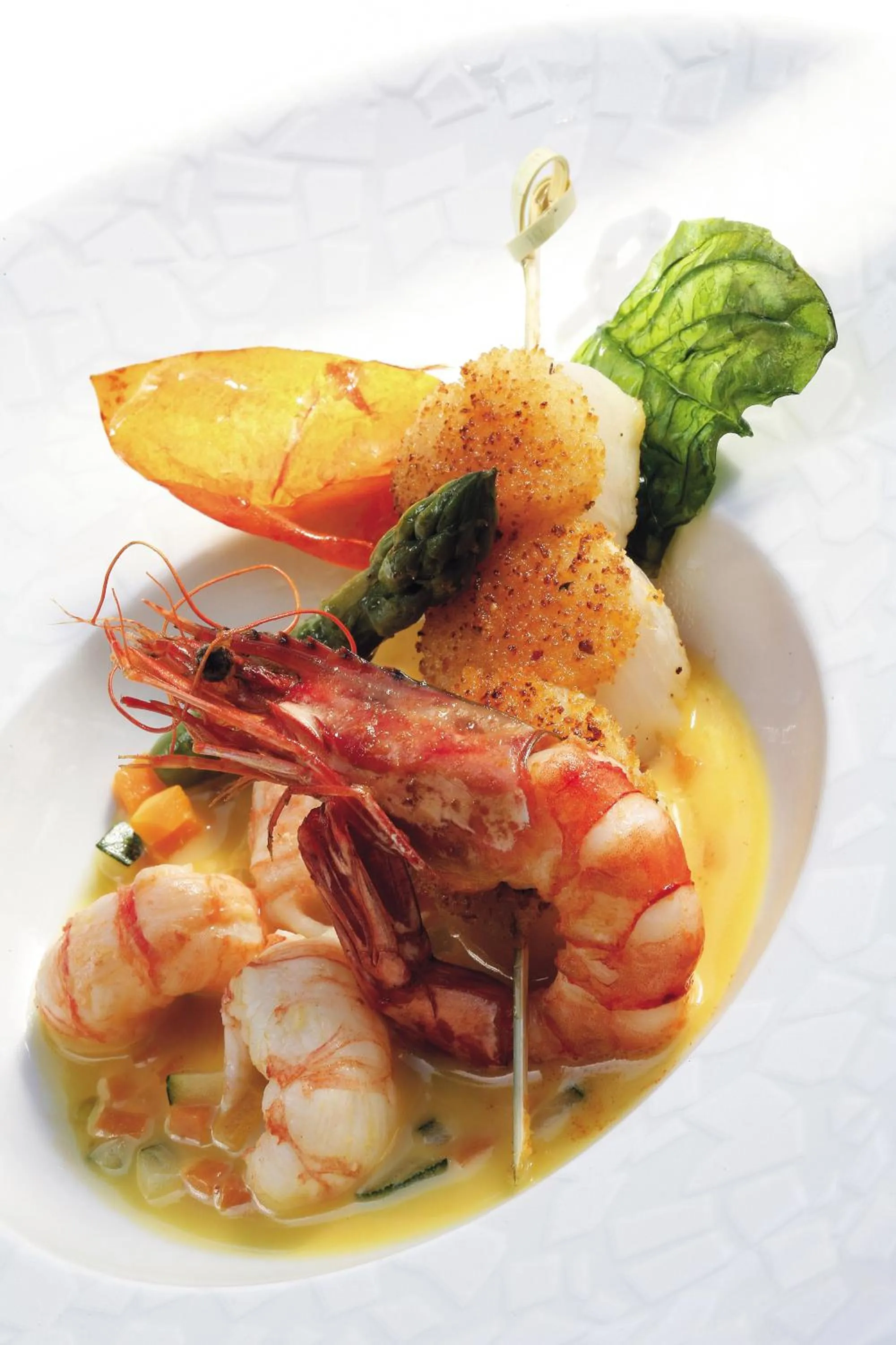 Food close-up in Hôtel Normandie Spa