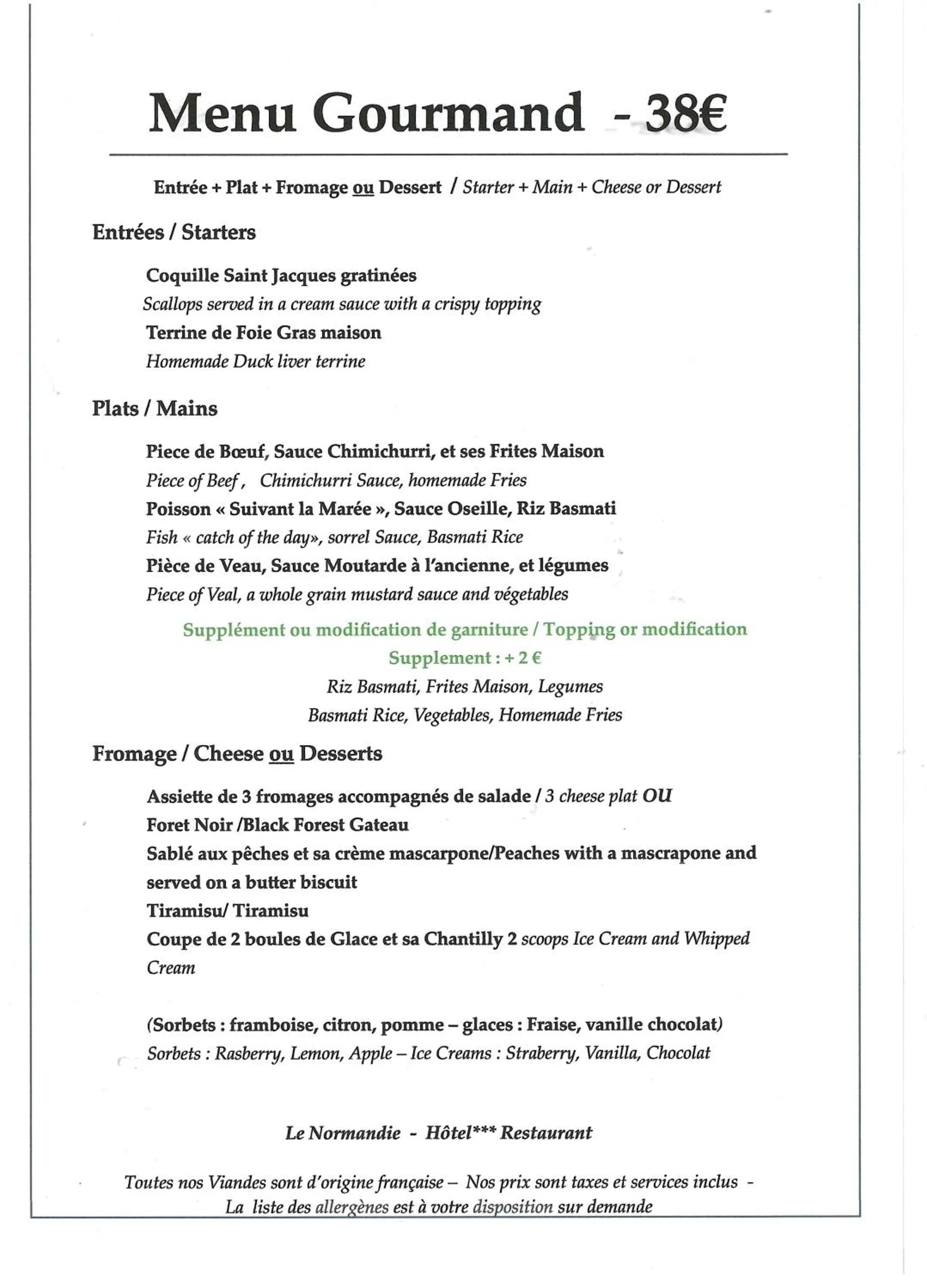 Hôtel Normandie Spa