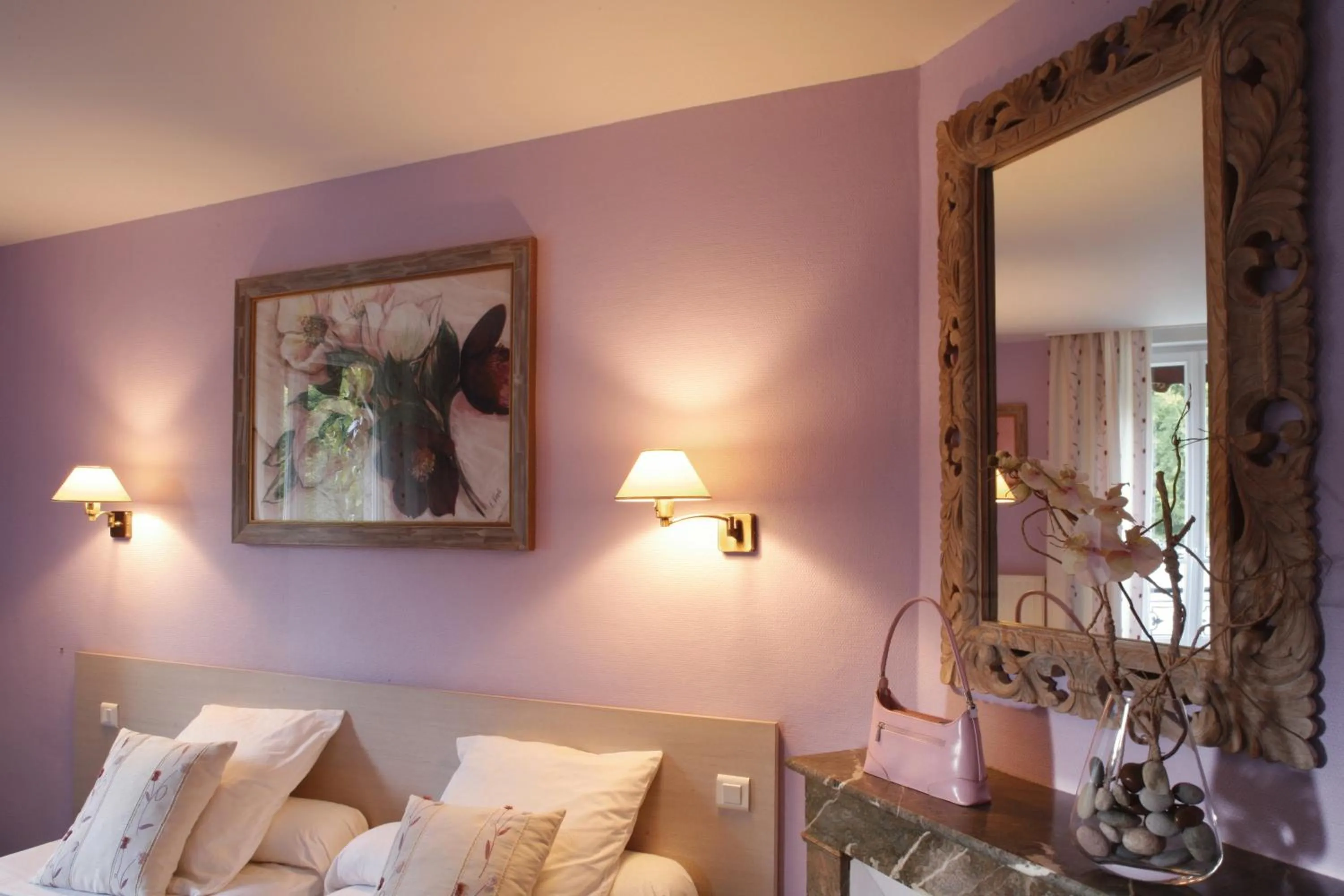 Photo of the whole room in Hôtel Normandie Spa